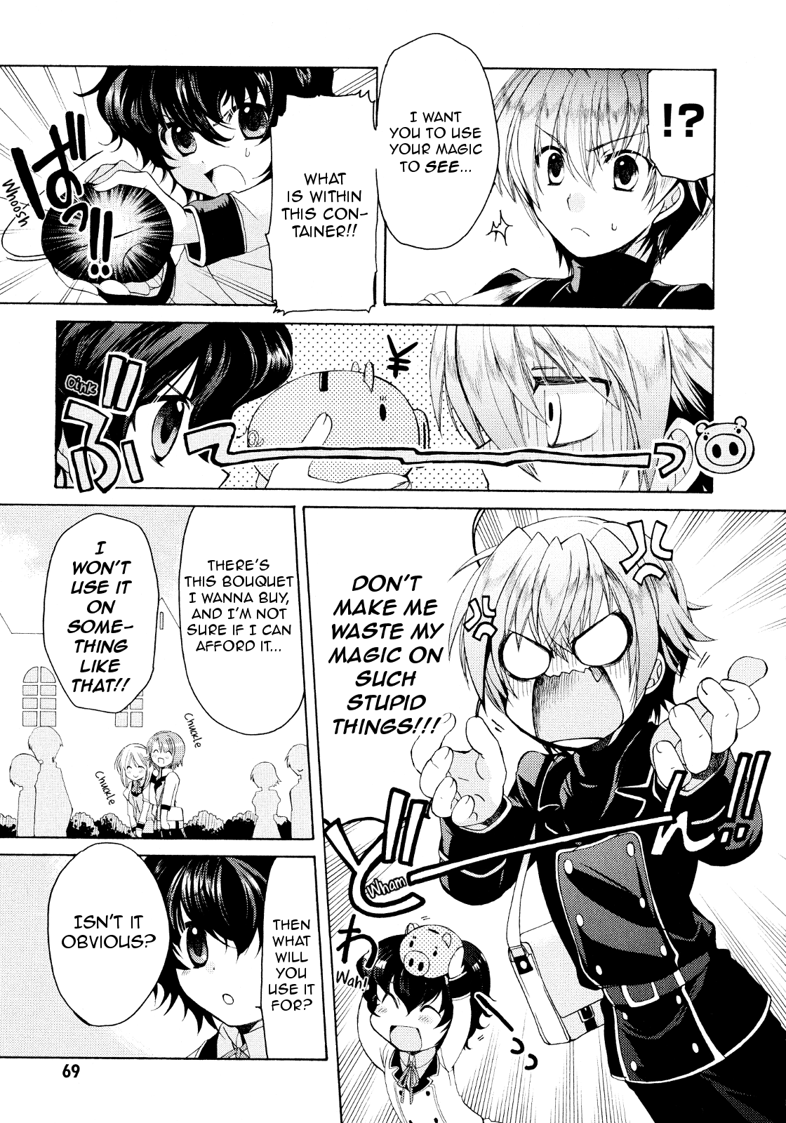 Hibiki no Mahou Chapter 19 page 5 - Chapter 19: The Magic of Ambition (Part 2)