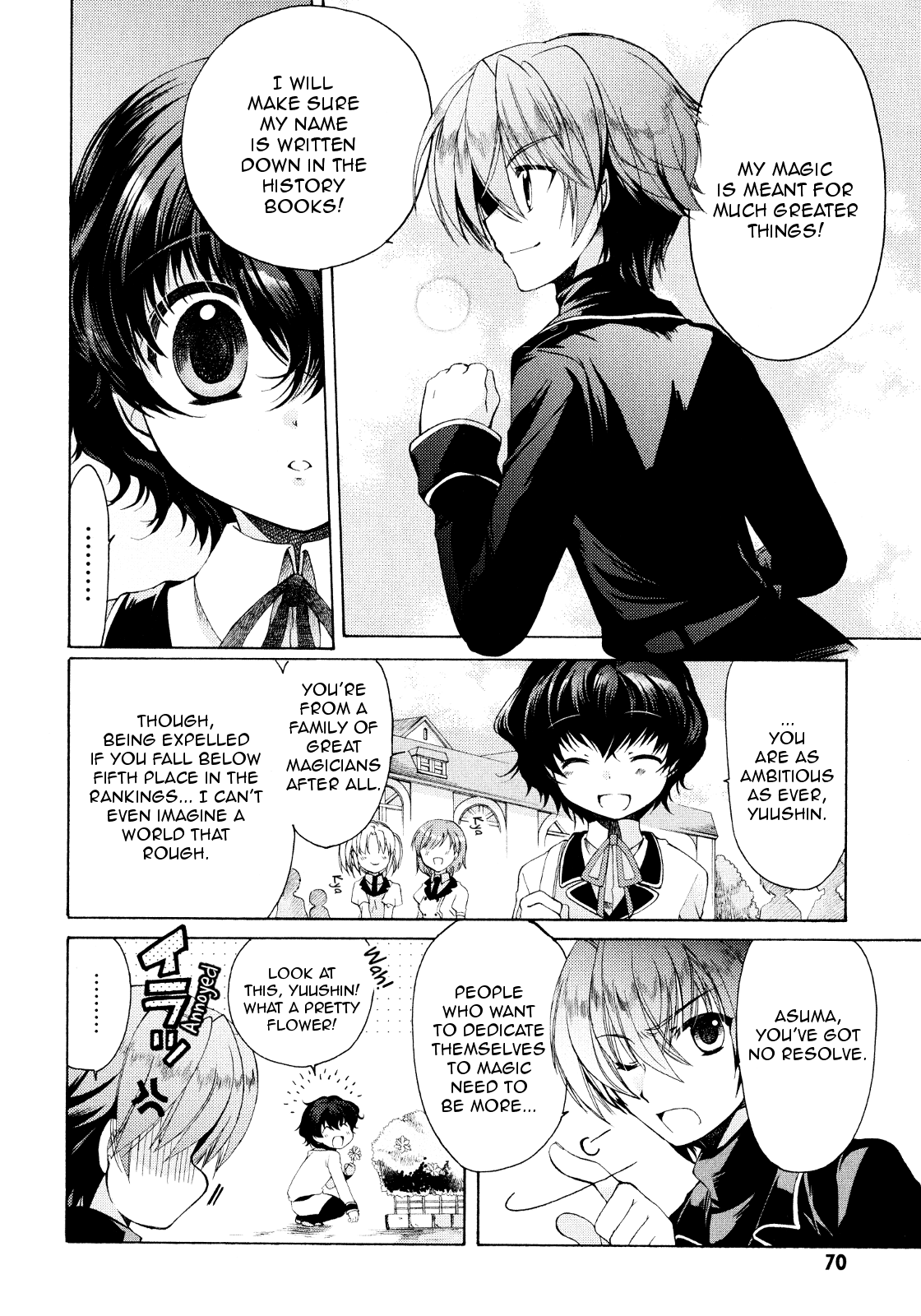 Hibiki no Mahou Chapter 19 page 6 - Chapter 19: The Magic of Ambition (Part 2)