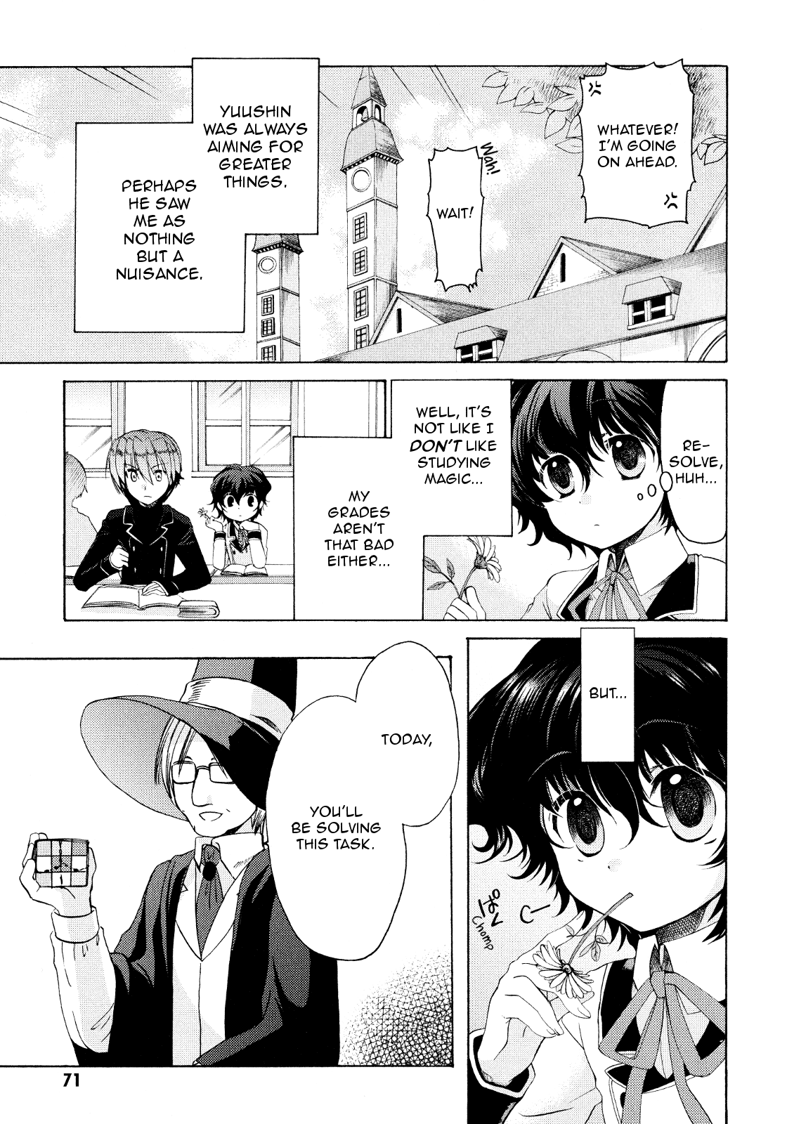 Hibiki no Mahou Chapter 19 page 7 - Chapter 19: The Magic of Ambition (Part 2)