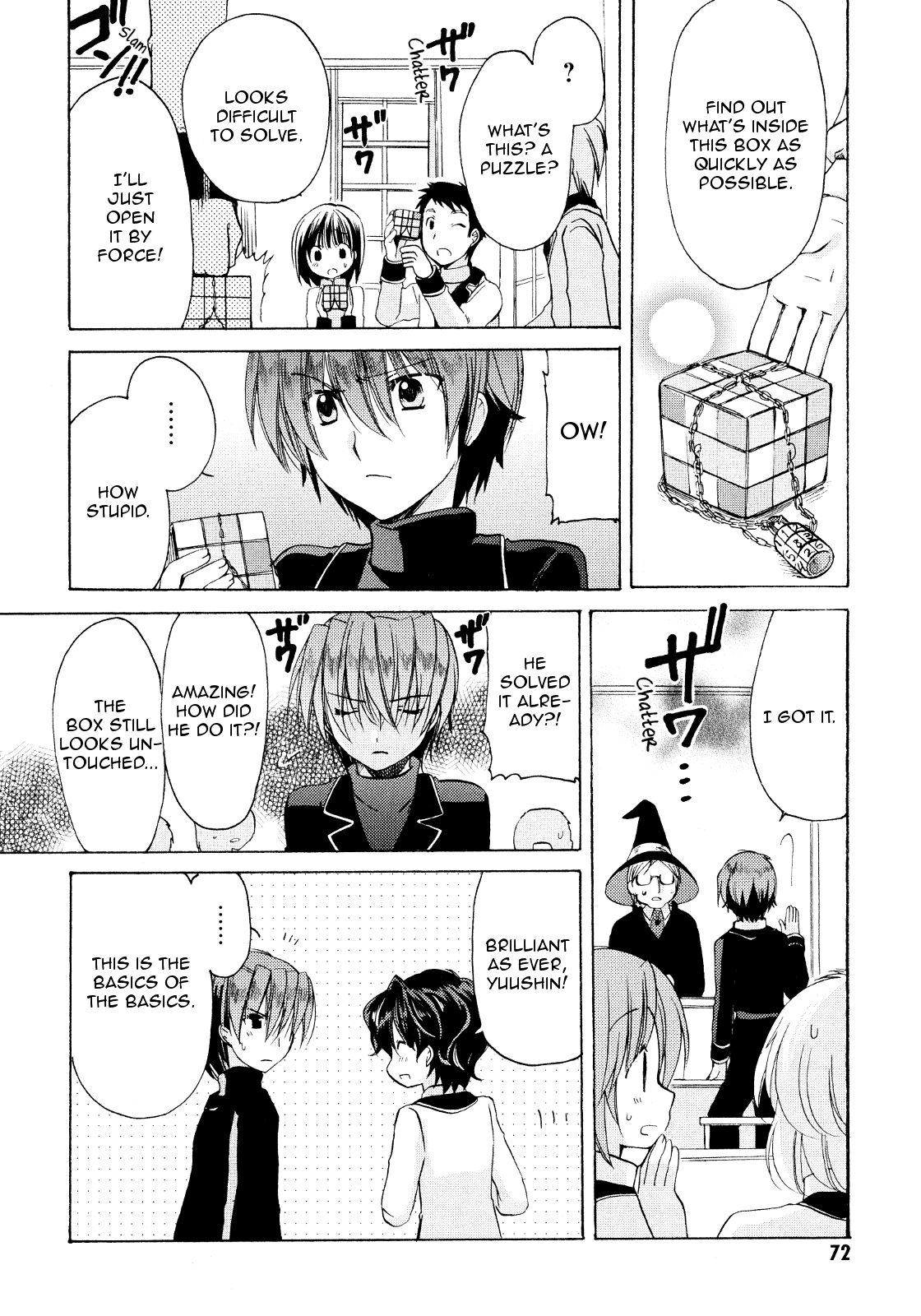 Hibiki no Mahou Chapter 19 page 8 - Chapter 19: The Magic of Ambition (Part 2)