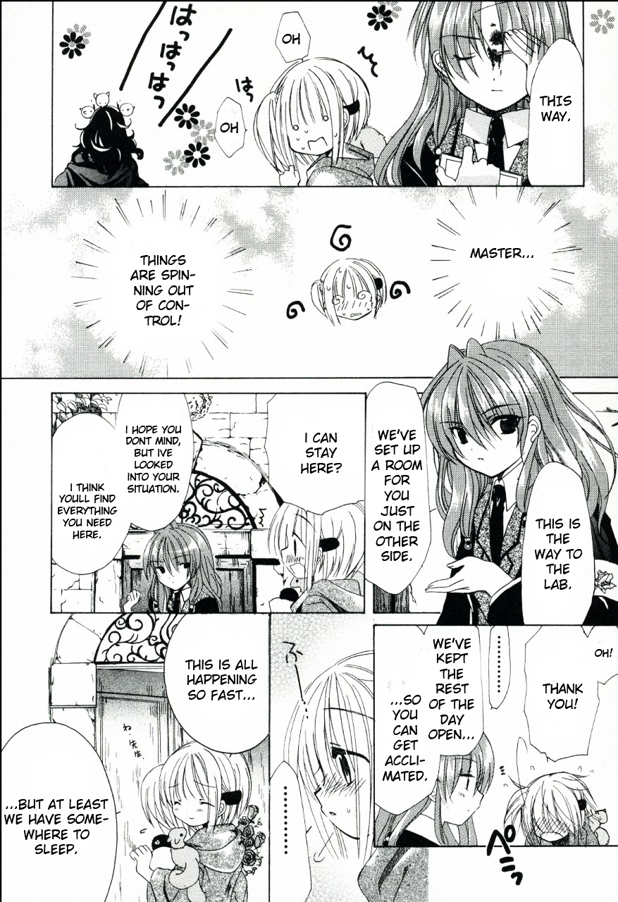 Hibiki no Mahou Chapter 2 page 17 - Chapter 2: The Magic That Cannot Heal (Part 1)