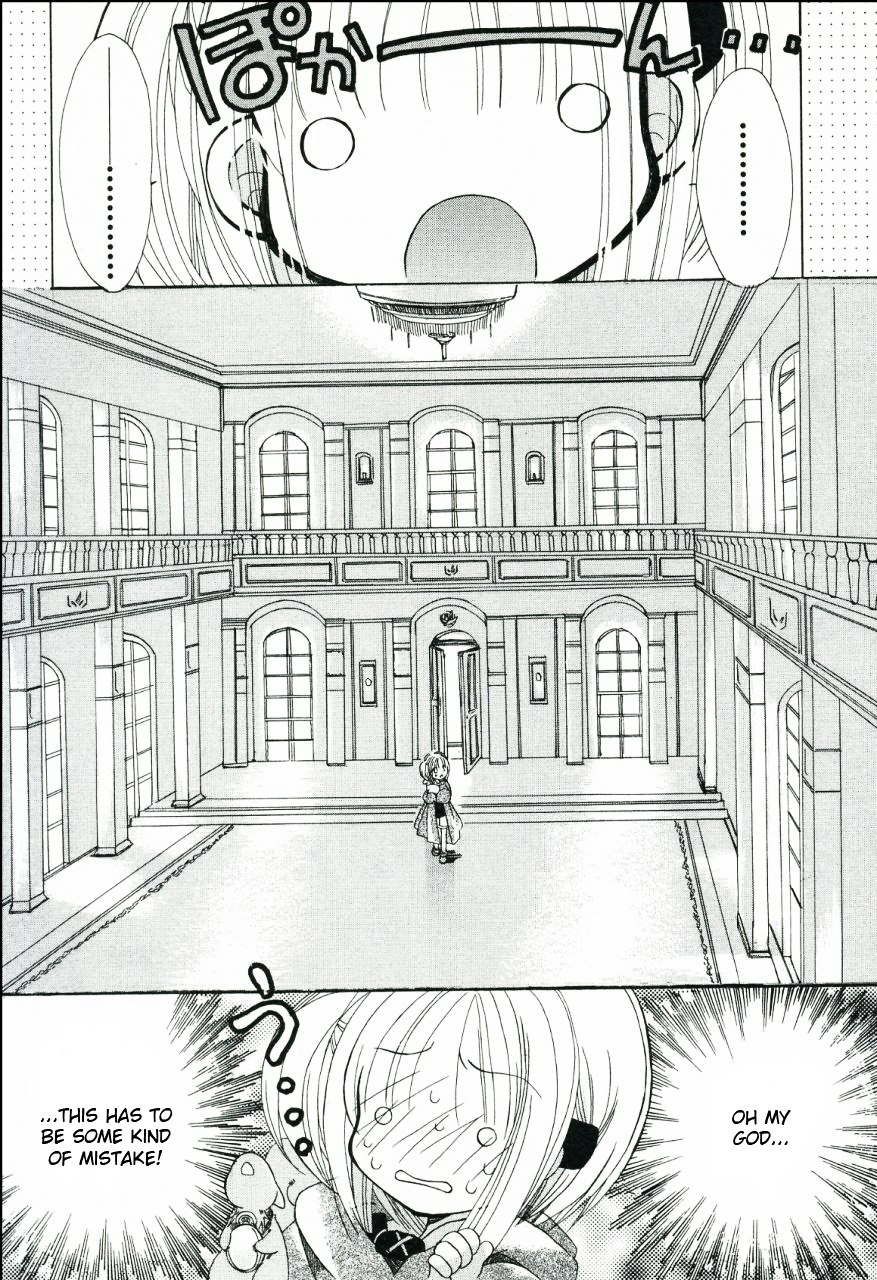 Hibiki no Mahou Chapter 2 page 18 - Chapter 2: The Magic That Cannot Heal (Part 1)