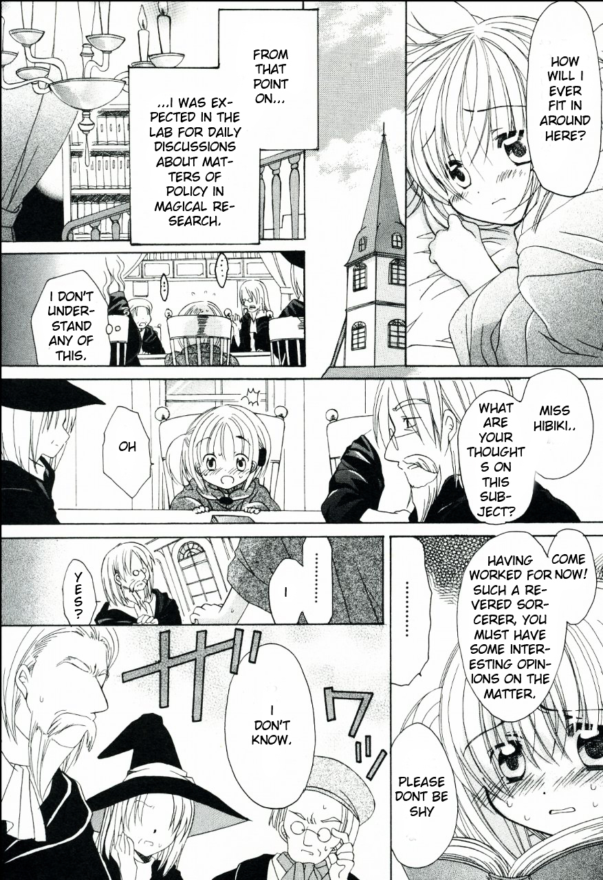 Hibiki no Mahou Chapter 2 page 20 - Chapter 2: The Magic That Cannot Heal (Part 1)