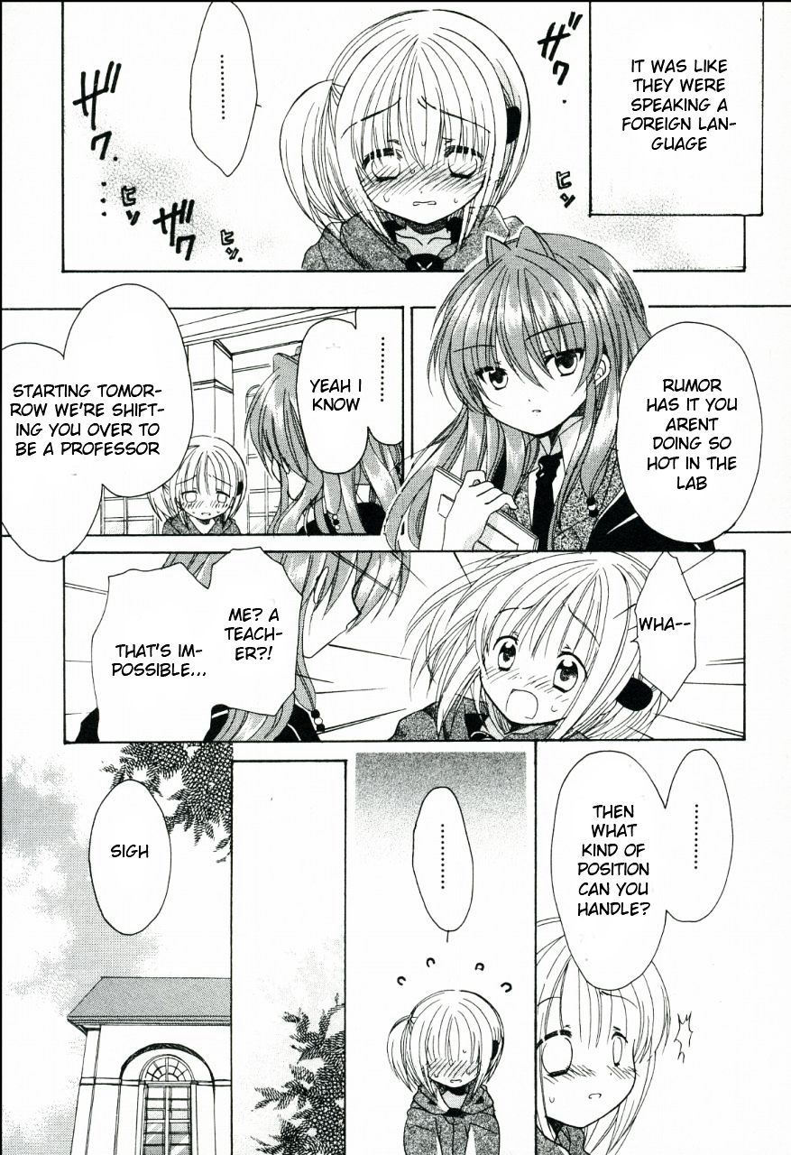 Hibiki no Mahou Chapter 2 page 21 - Chapter 2: The Magic That Cannot Heal (Part 1)