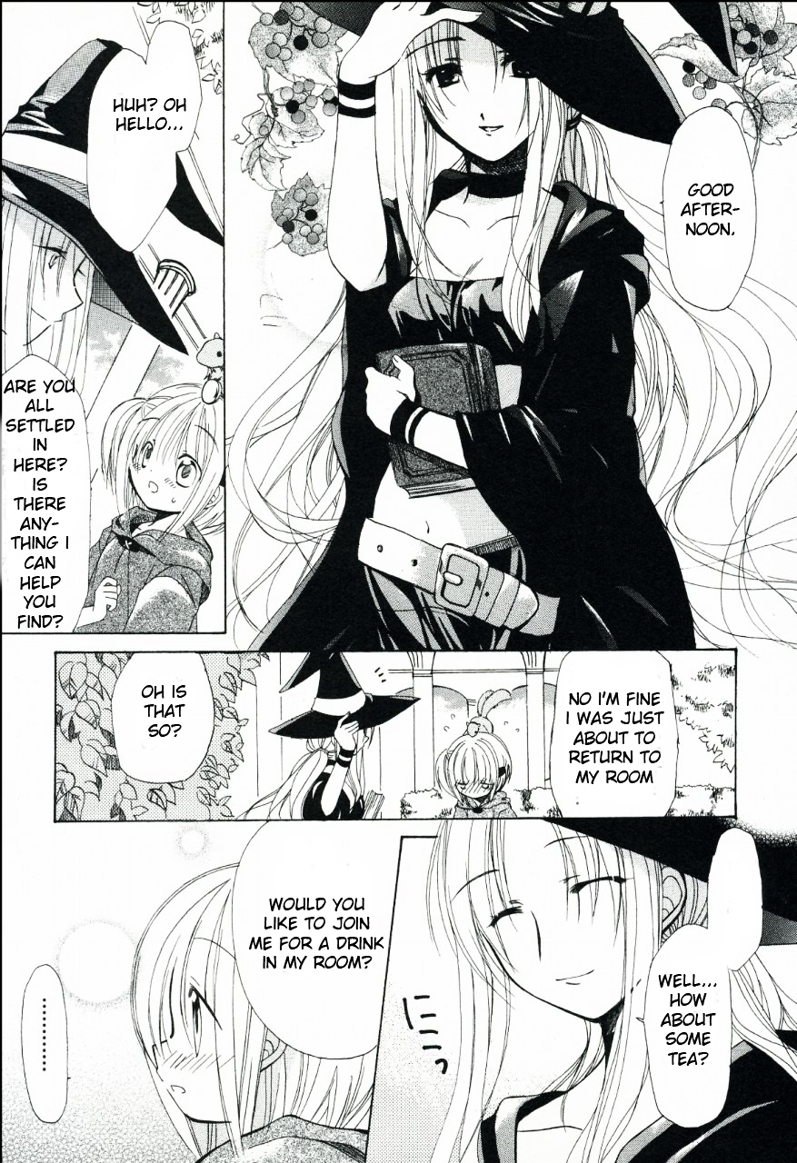 Hibiki no Mahou Chapter 2 page 23 - Chapter 2: The Magic That Cannot Heal (Part 1)
