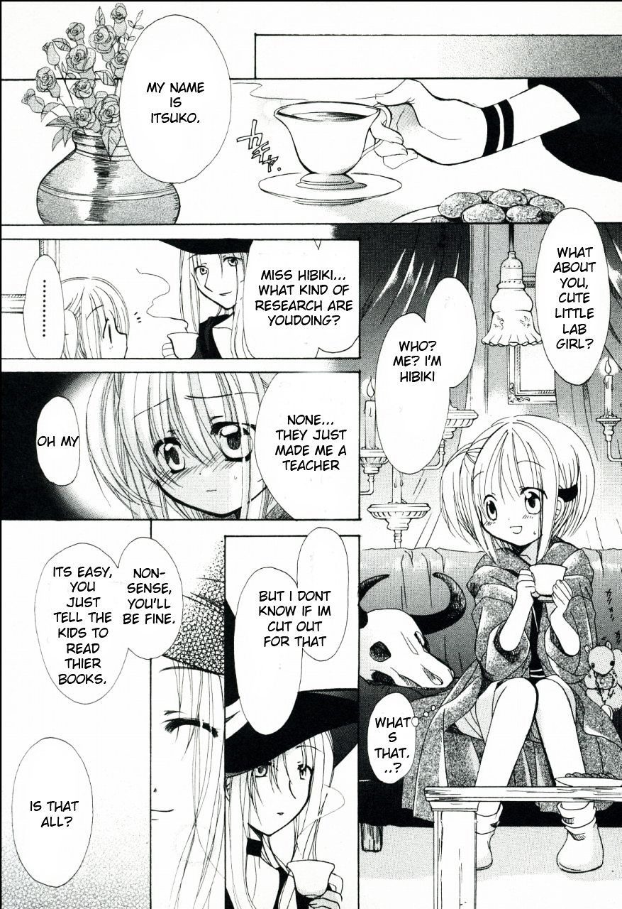 Hibiki no Mahou Chapter 2 page 24 - Chapter 2: The Magic That Cannot Heal (Part 1)