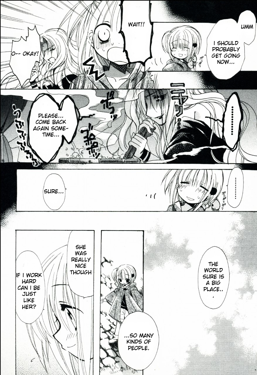 Hibiki no Mahou Chapter 2 page 28 - Chapter 2: The Magic That Cannot Heal (Part 1)