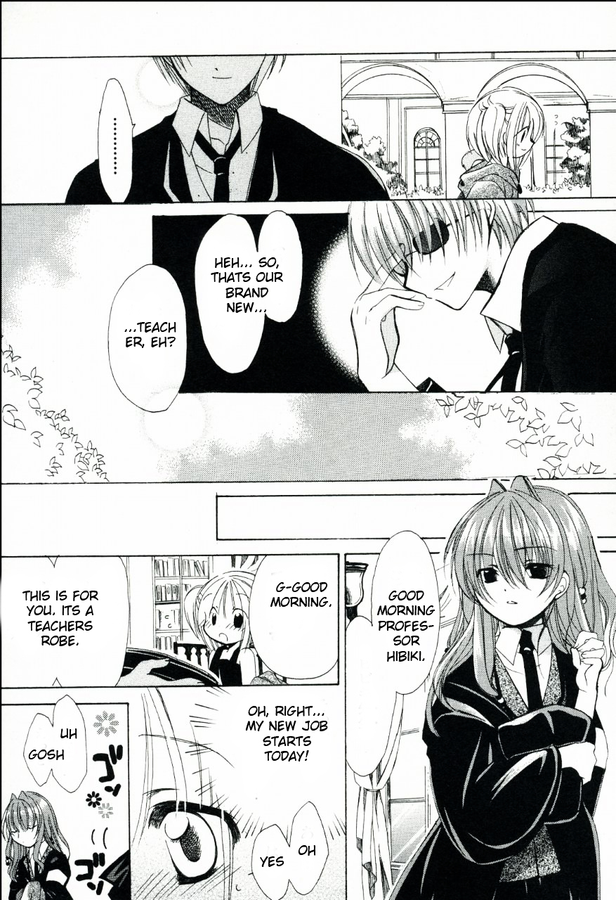Hibiki no Mahou Chapter 2 page 29 - Chapter 2: The Magic That Cannot Heal (Part 1)