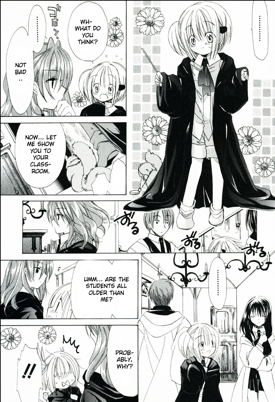 Hibiki no Mahou Chapter 2 page 30 - Chapter 2: The Magic That Cannot Heal (Part 1)
