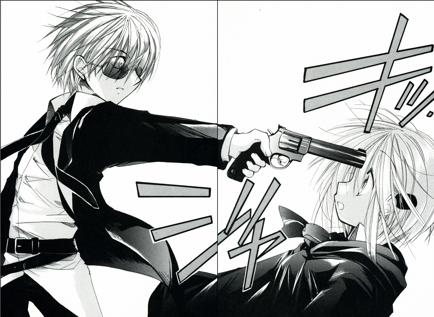 Hibiki no Mahou Chapter 2 page 34 - Chapter 2: The Magic That Cannot Heal (Part 1)