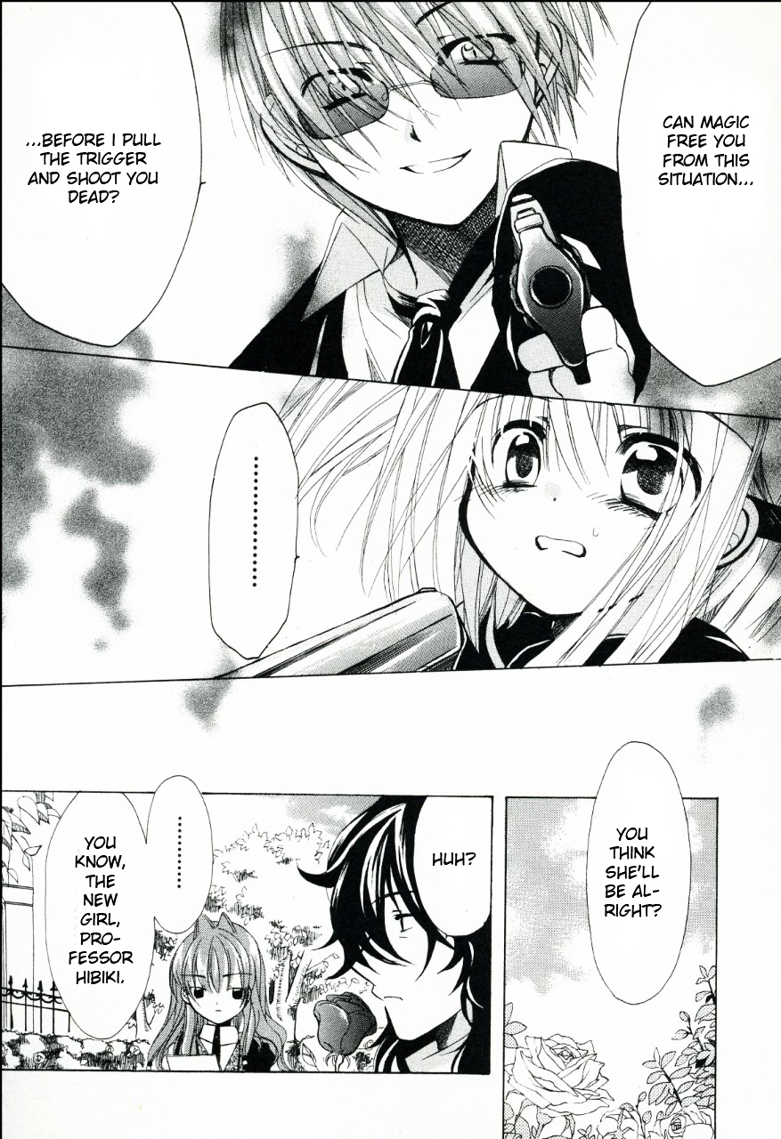 Hibiki no Mahou Chapter 2 page 35 - Chapter 2: The Magic That Cannot Heal (Part 1)