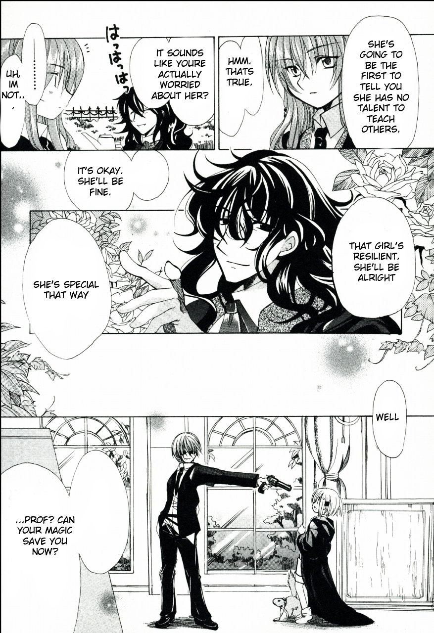 Hibiki no Mahou Chapter 2 page 36 - Chapter 2: The Magic That Cannot Heal (Part 1)
