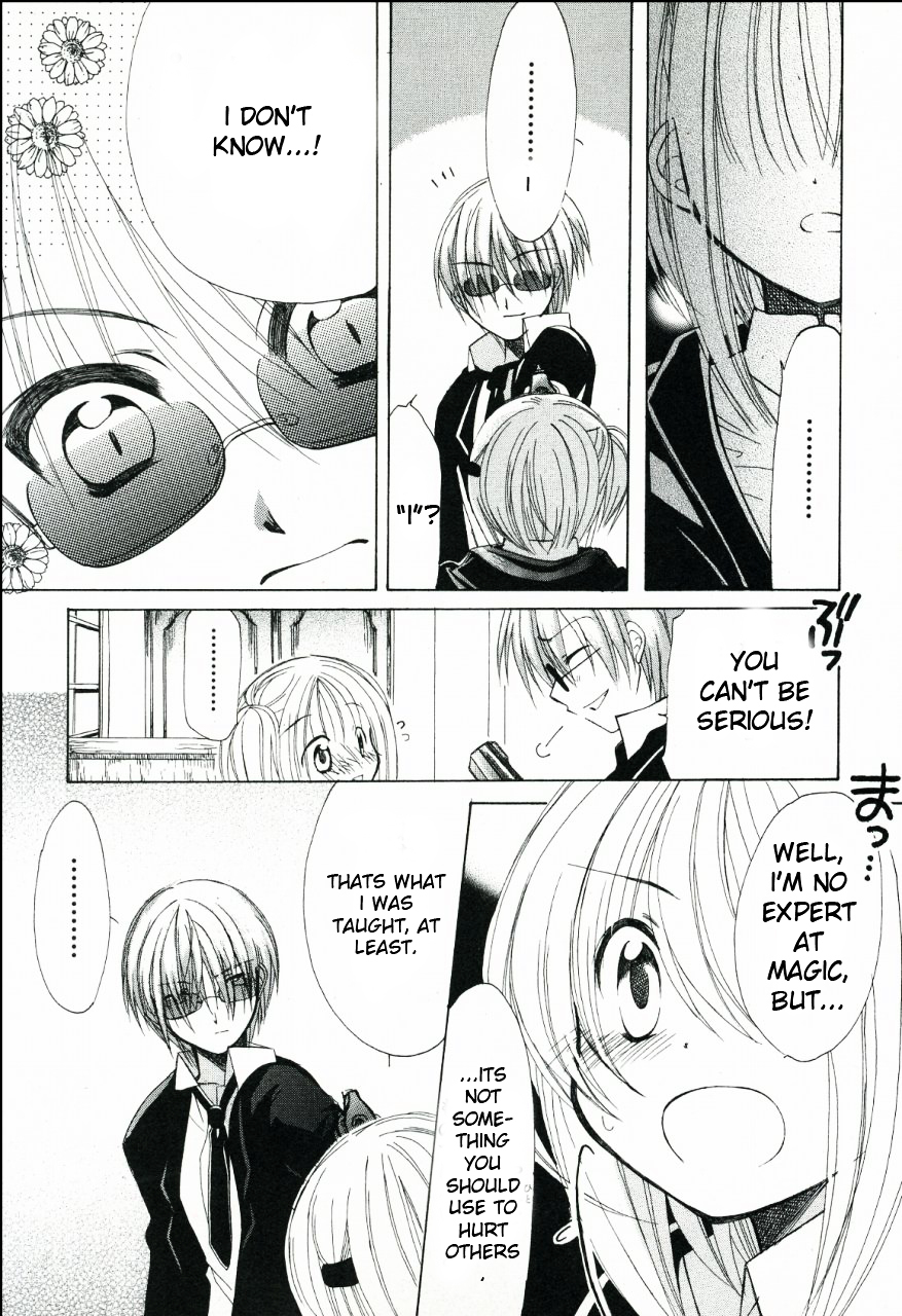 Hibiki no Mahou Chapter 2 page 37 - Chapter 2: The Magic That Cannot Heal (Part 1)
