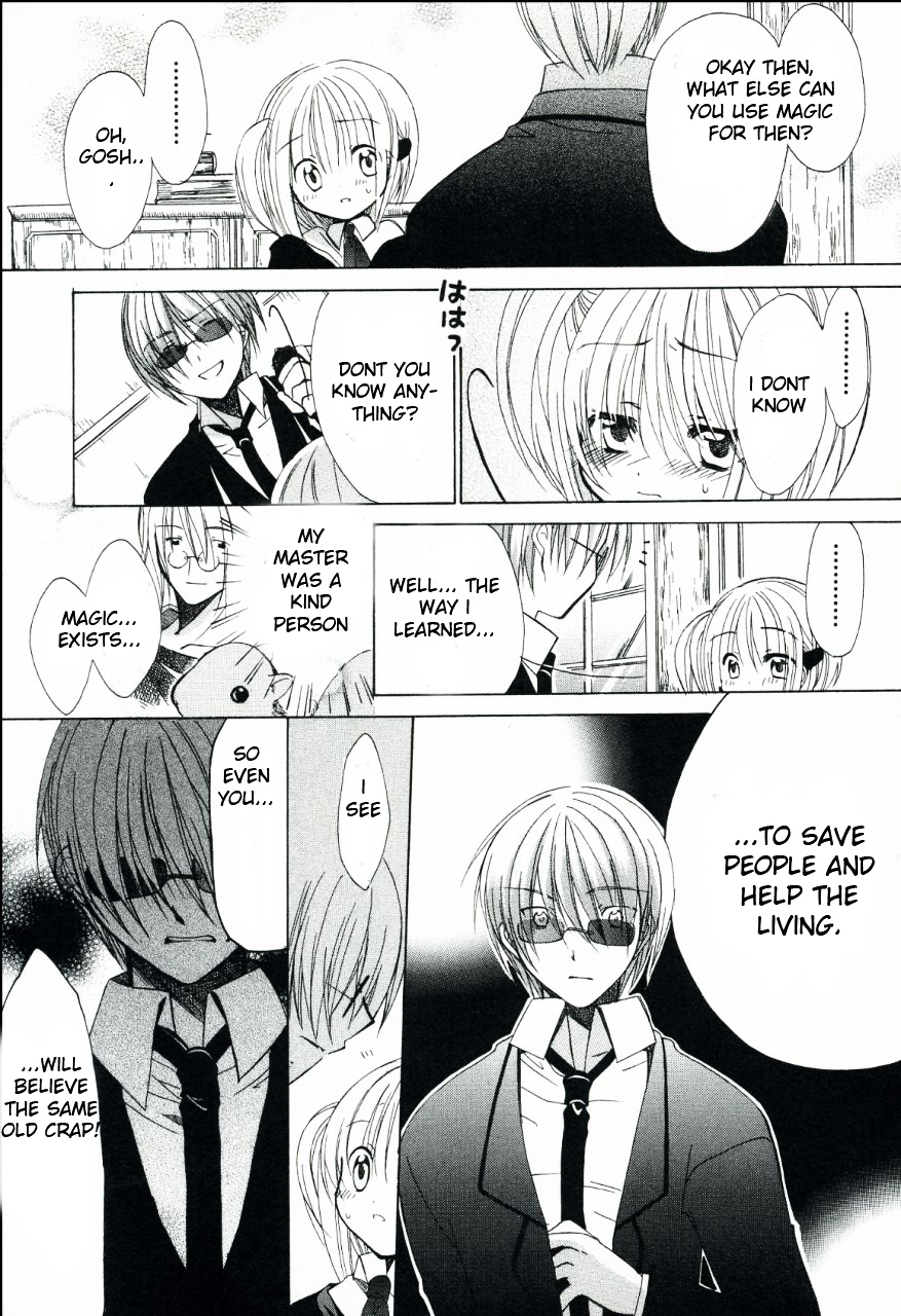 Hibiki no Mahou Chapter 2 page 38 - Chapter 2: The Magic That Cannot Heal (Part 1)