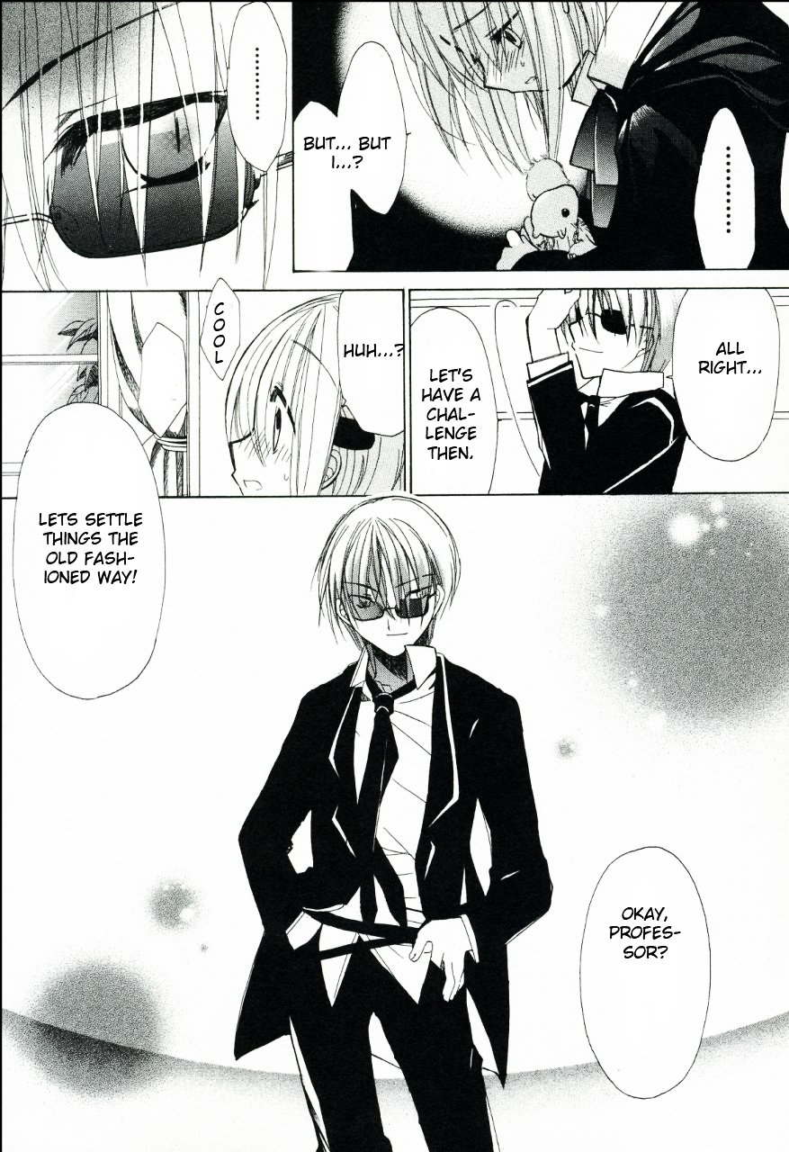 Hibiki no Mahou Chapter 2 page 40 - Chapter 2: The Magic That Cannot Heal (Part 1)