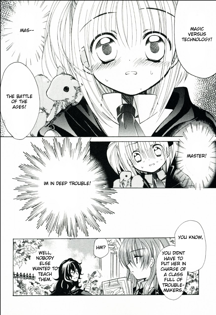Hibiki no Mahou Chapter 2 page 41 - Chapter 2: The Magic That Cannot Heal (Part 1)