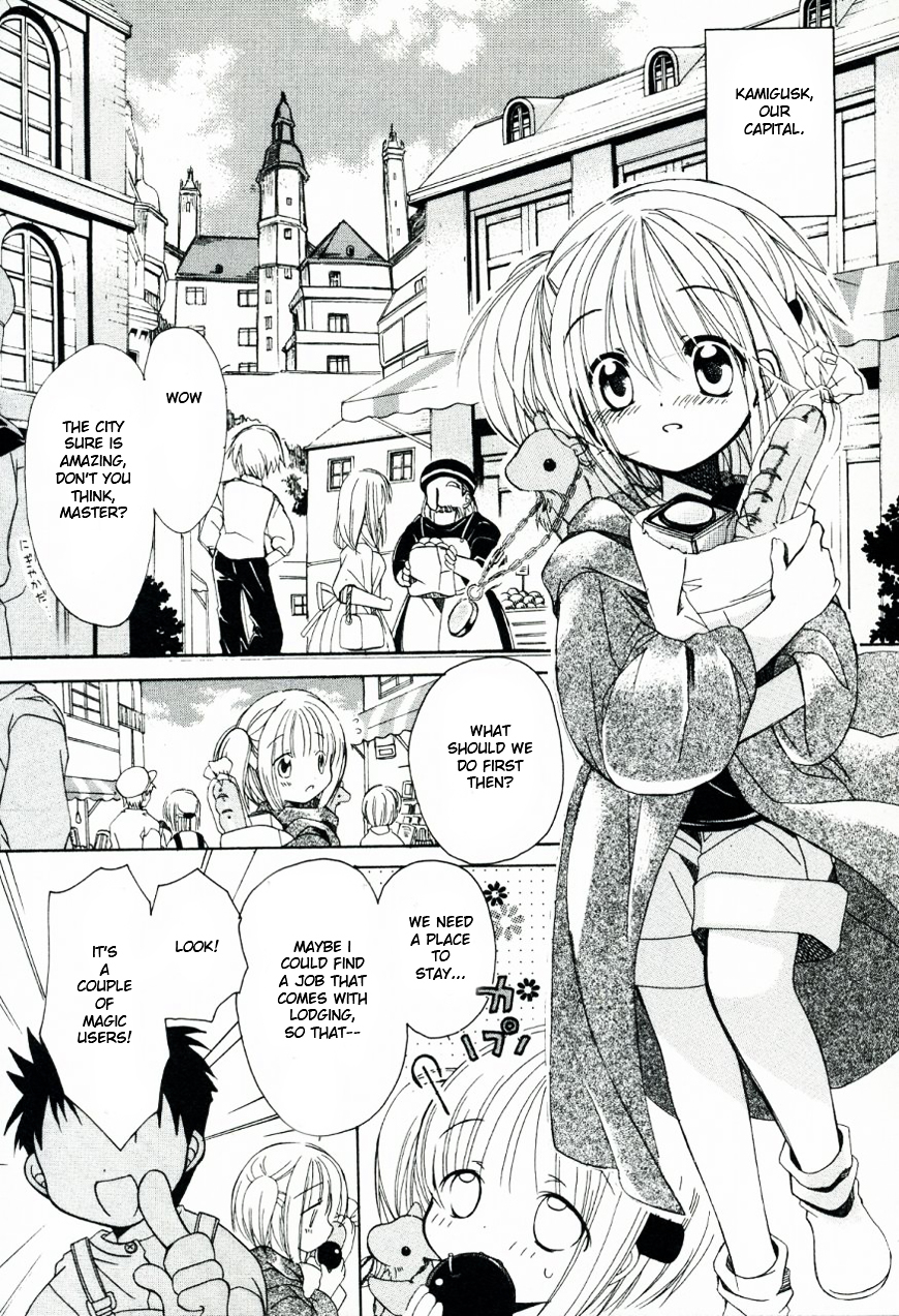Hibiki no Mahou Chapter 2 page 5 - Chapter 2: The Magic That Cannot Heal (Part 1)