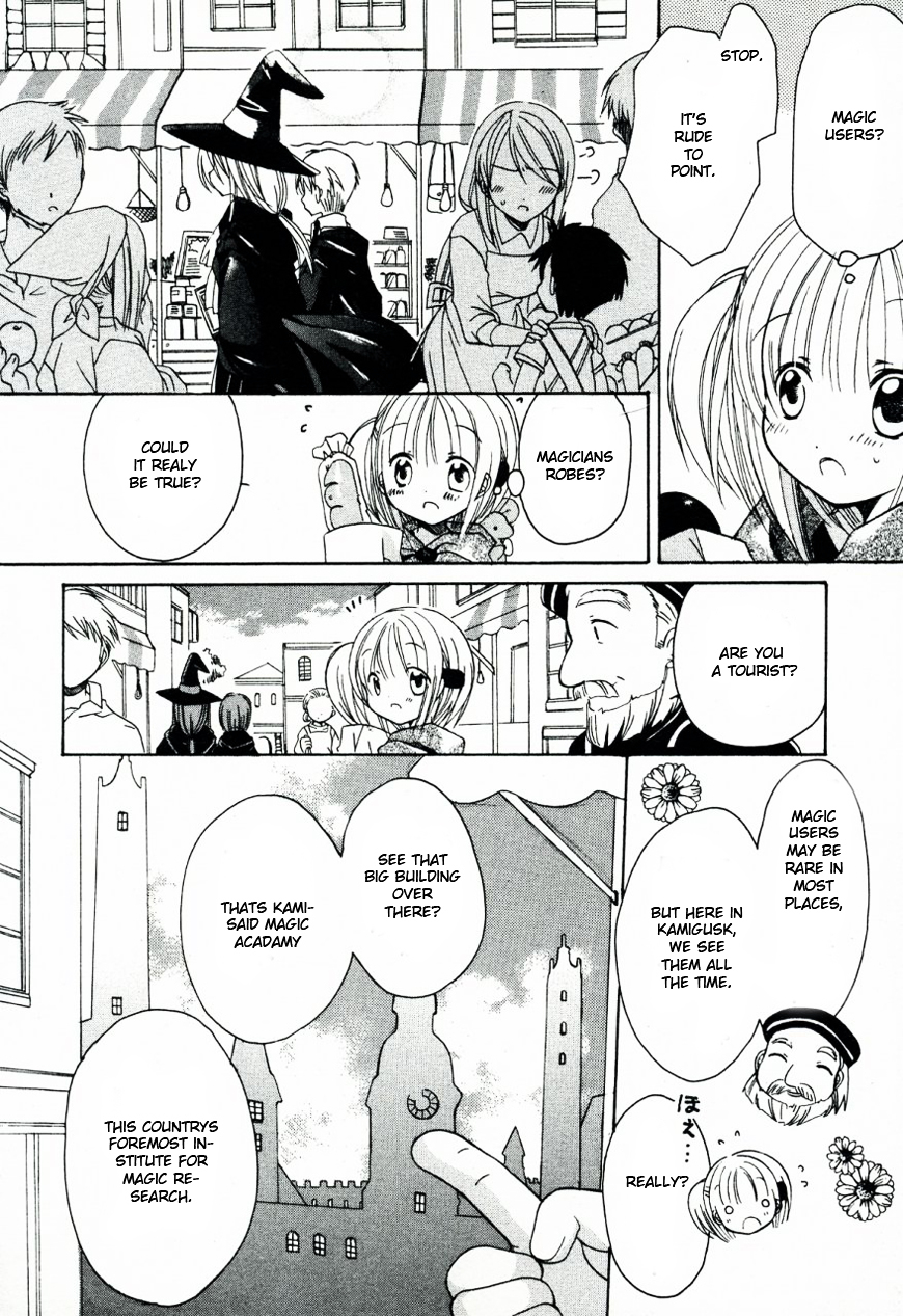 Hibiki no Mahou Chapter 2 page 6 - Chapter 2: The Magic That Cannot Heal (Part 1)