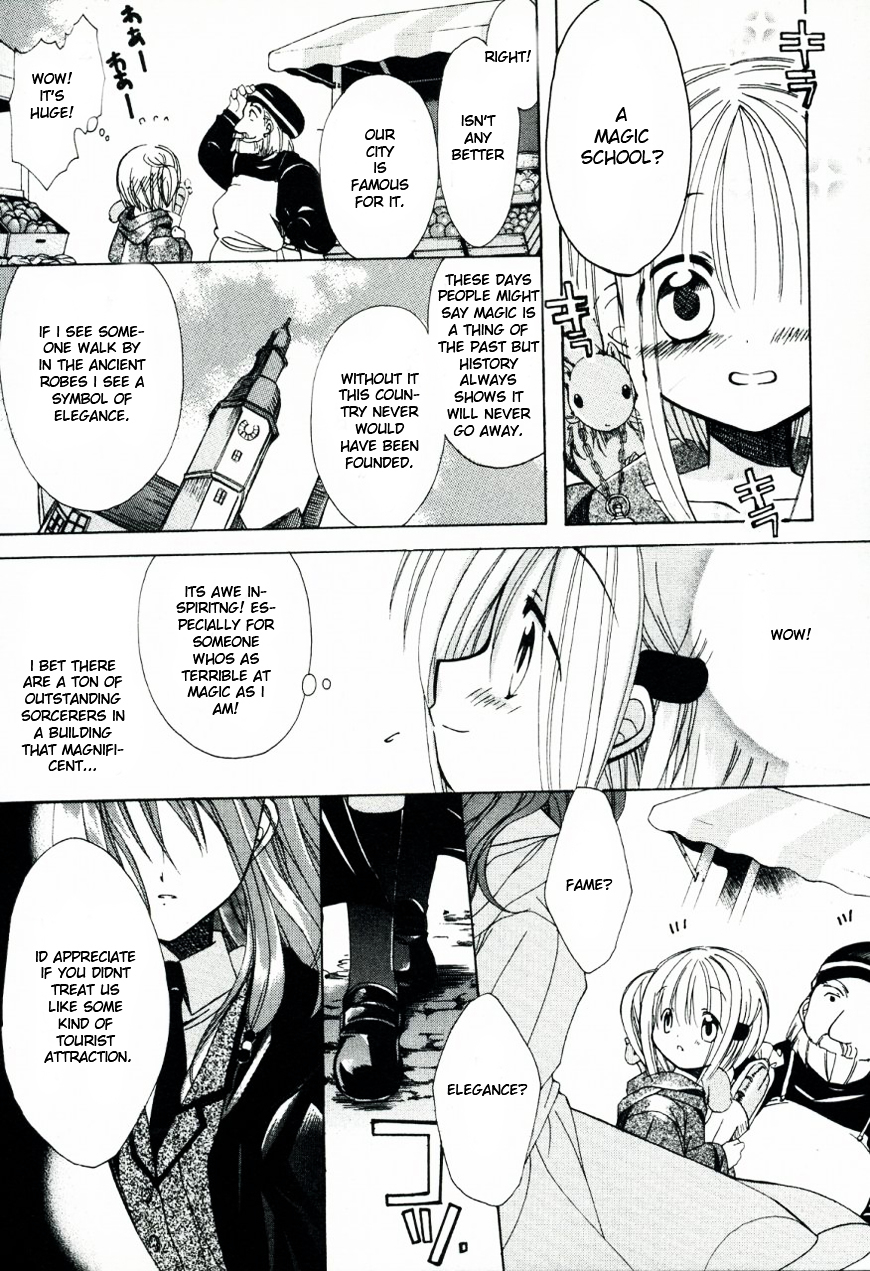Hibiki no Mahou Chapter 2 page 7 - Chapter 2: The Magic That Cannot Heal (Part 1)