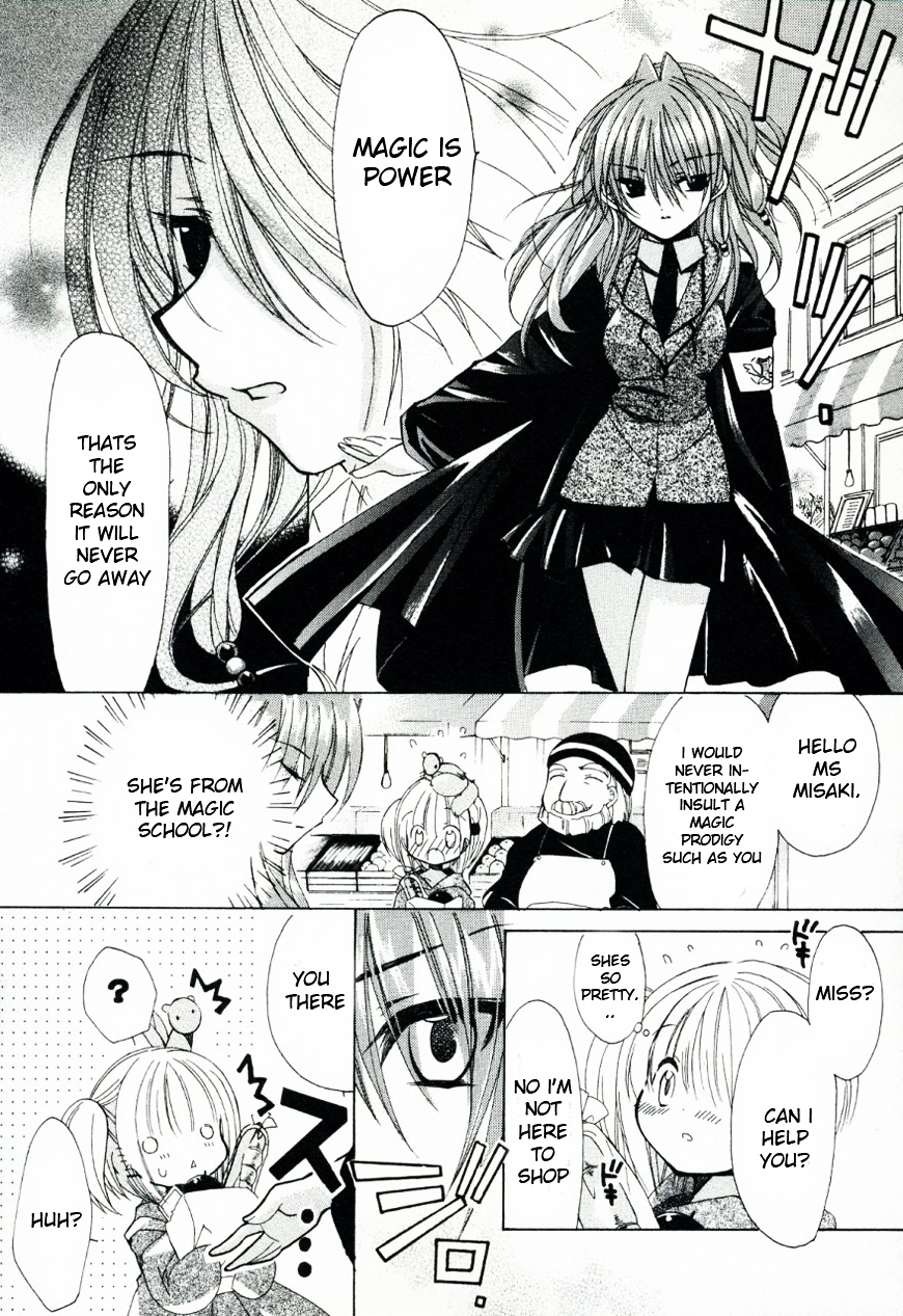 Hibiki no Mahou Chapter 2 page 8 - Chapter 2: The Magic That Cannot Heal (Part 1)