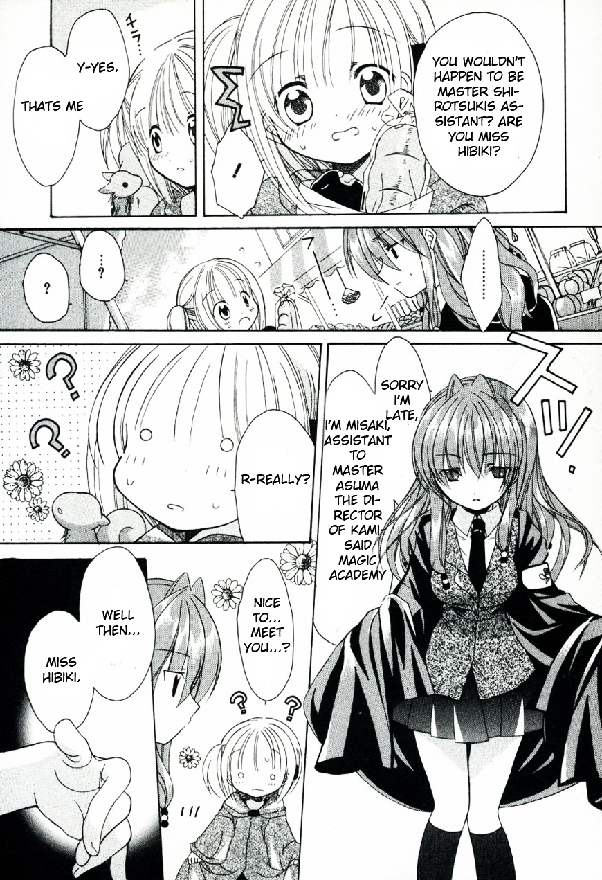 Hibiki no Mahou Chapter 2 page 9 - Chapter 2: The Magic That Cannot Heal (Part 1)