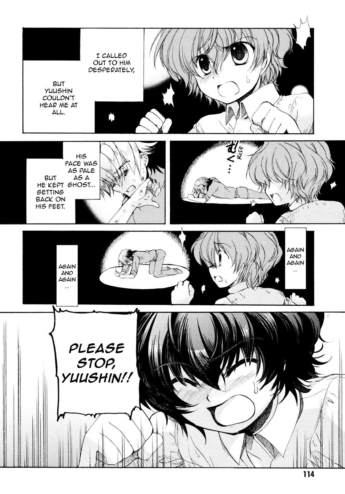Hibiki no Mahou Chapter 20 page 10 - Chapter 20: The Magic of Ambition (Part 3)