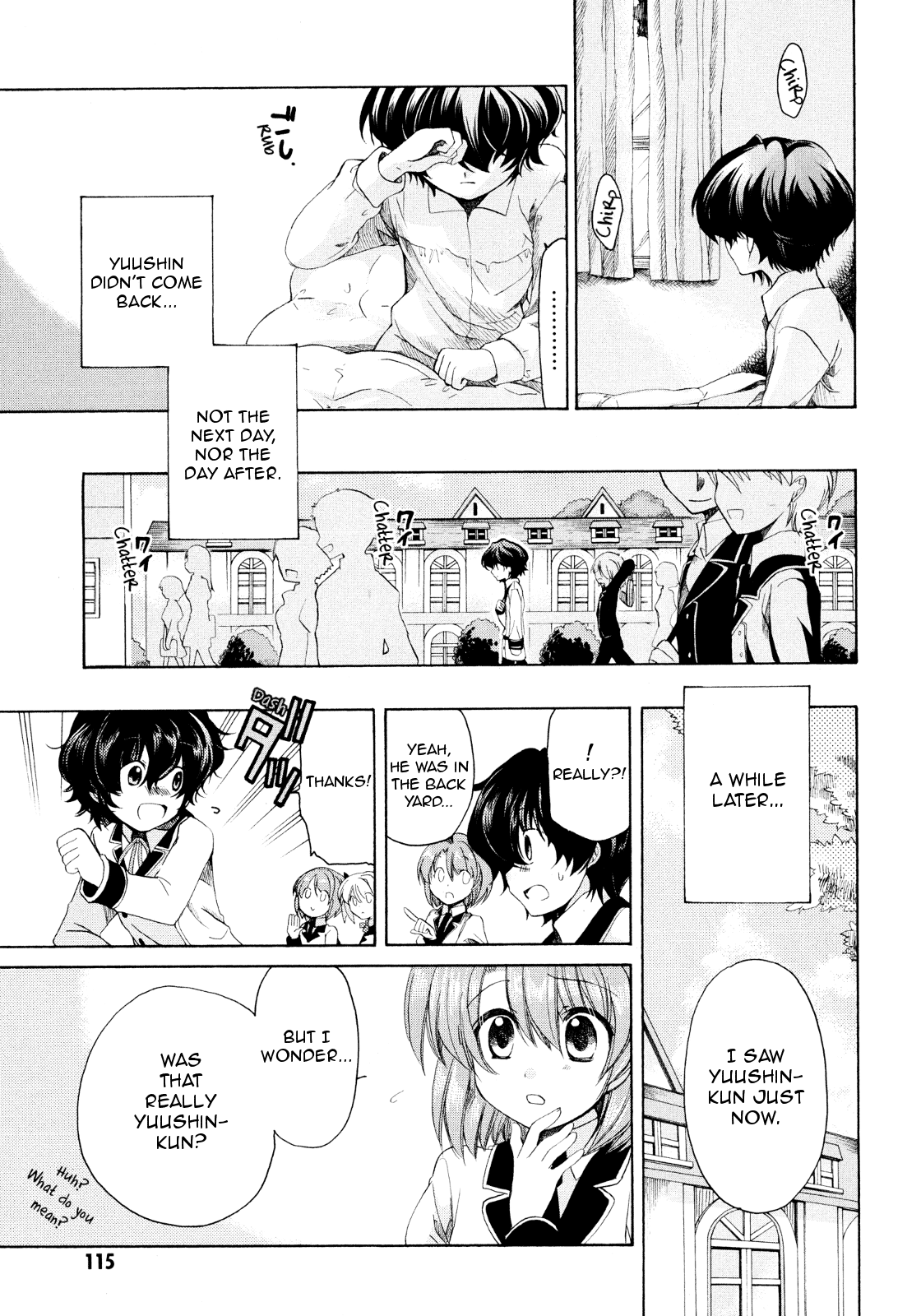 Hibiki no Mahou Chapter 20 page 11 - Chapter 20: The Magic of Ambition (Part 3)