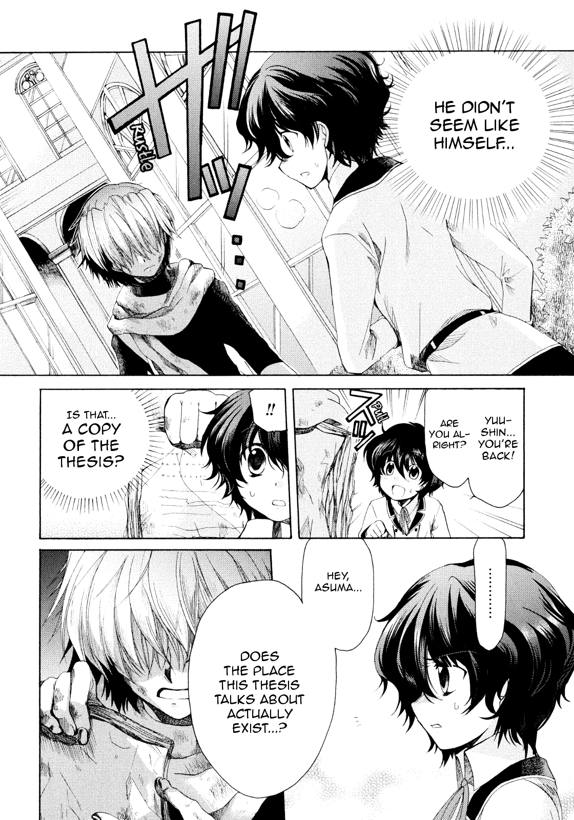Hibiki no Mahou Chapter 20 page 12 - Chapter 20: The Magic of Ambition (Part 3)