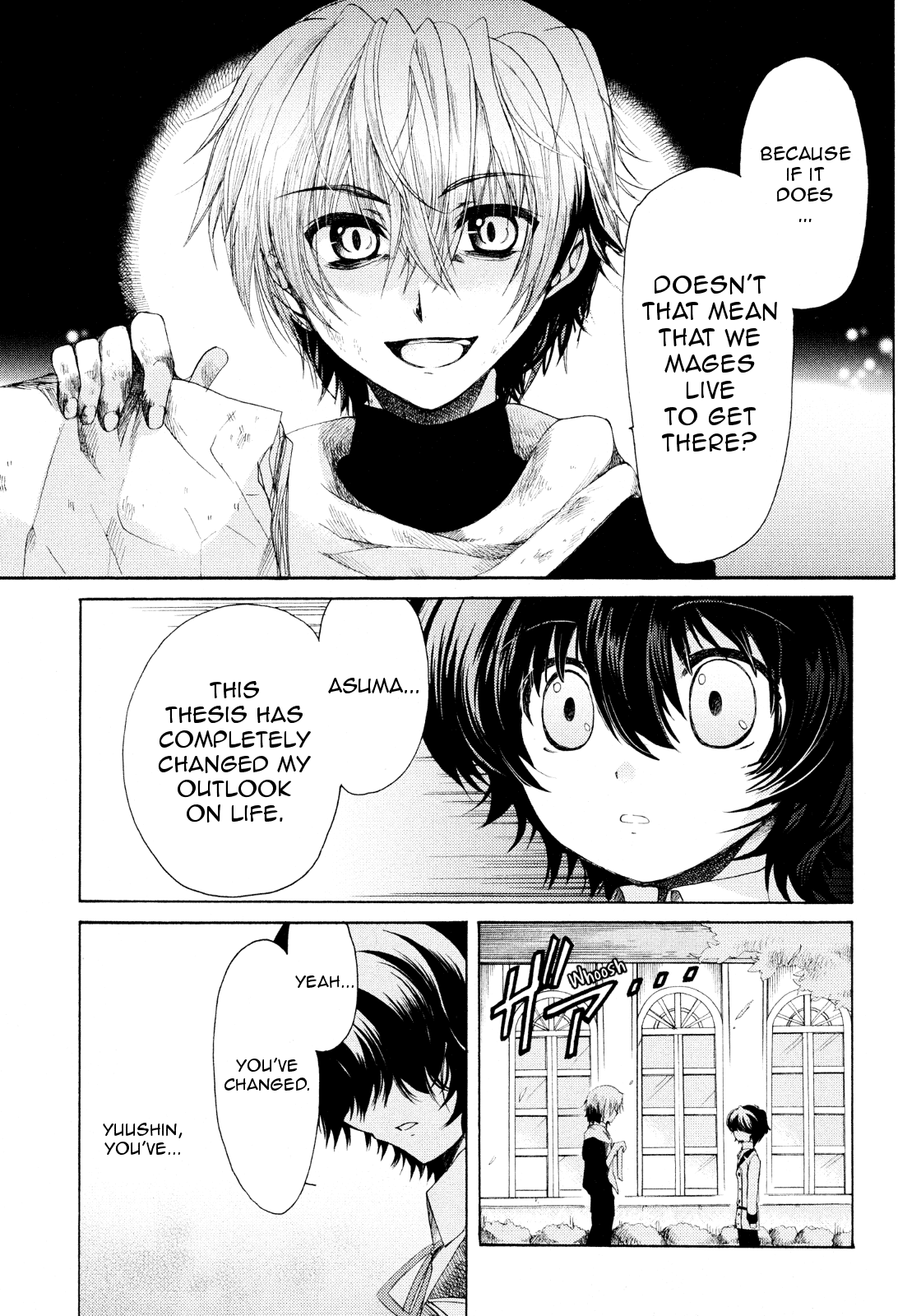 Hibiki no Mahou Chapter 20 page 13 - Chapter 20: The Magic of Ambition (Part 3)