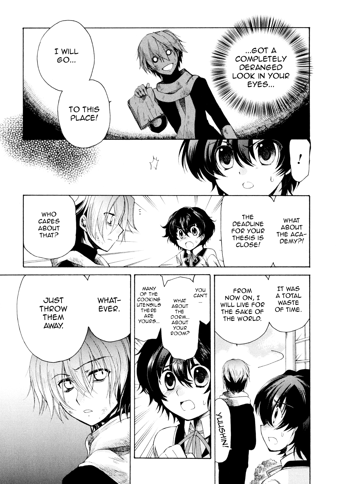 Hibiki no Mahou Chapter 20 page 14 - Chapter 20: The Magic of Ambition (Part 3)