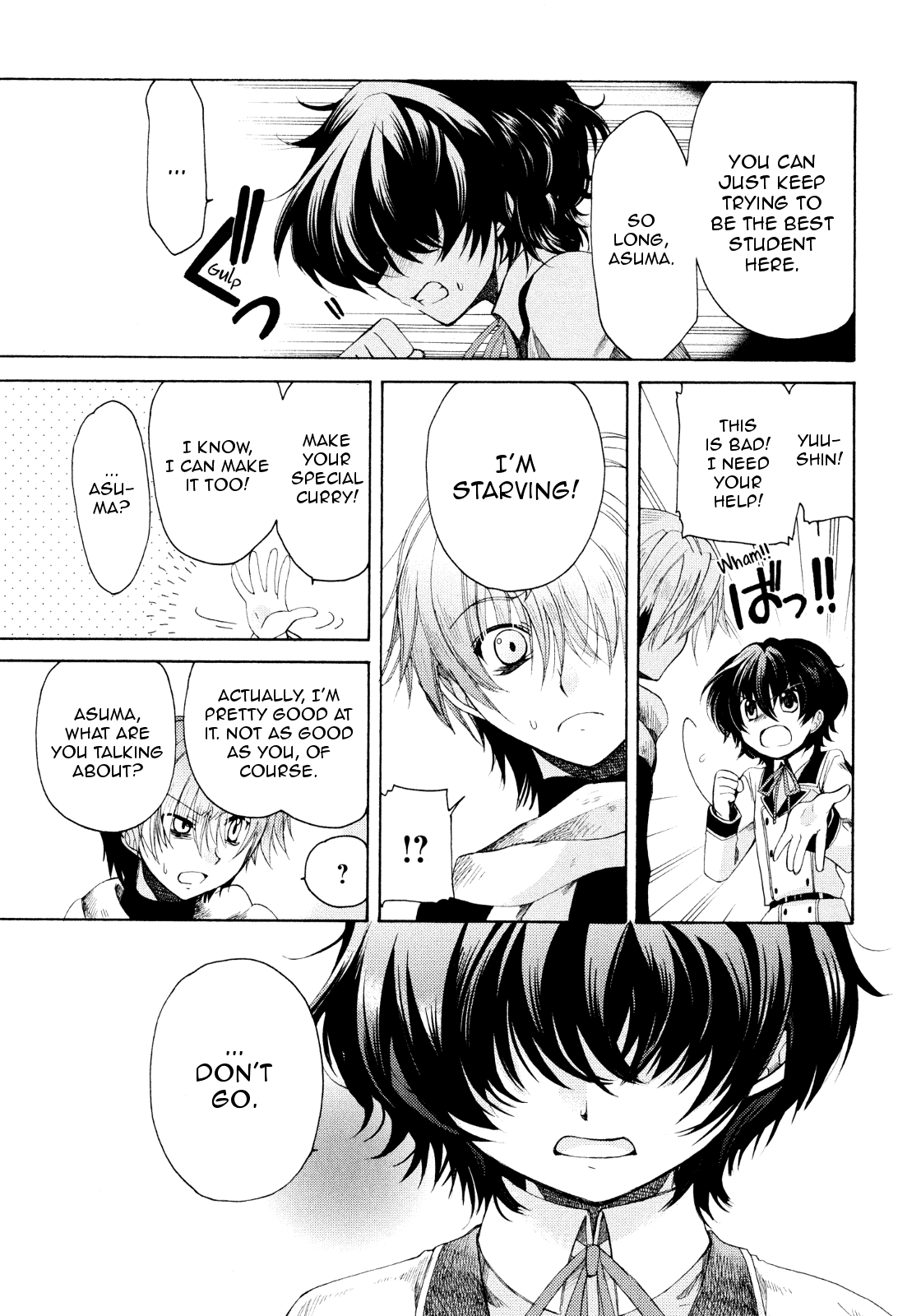 Hibiki no Mahou Chapter 20 page 15 - Chapter 20: The Magic of Ambition (Part 3)