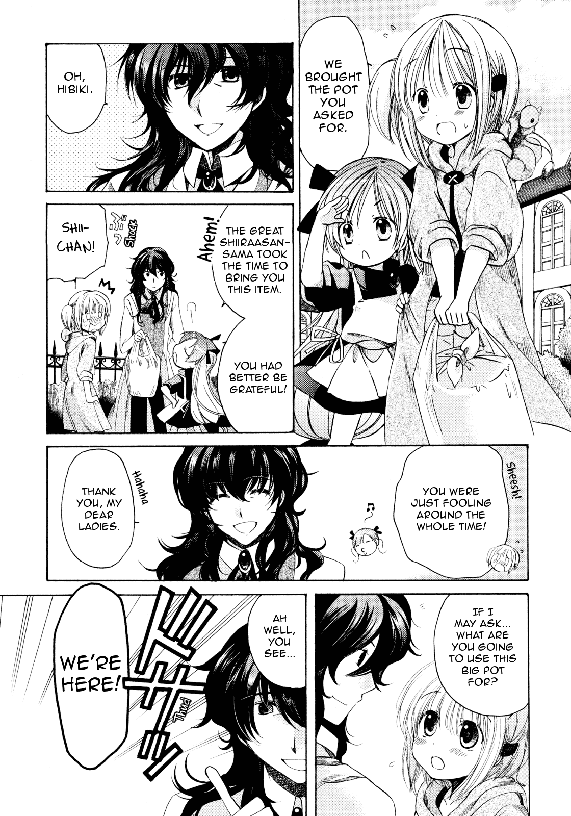 Hibiki no Mahou Chapter 20 page 19 - Chapter 20: The Magic of Ambition (Part 3)