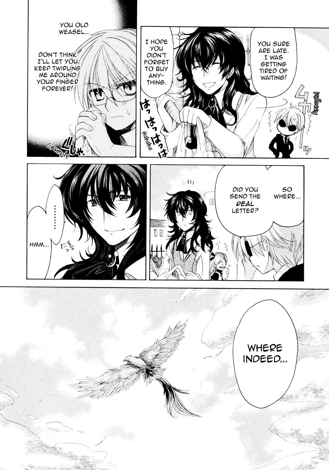 Hibiki no Mahou Chapter 20 page 21 - Chapter 20: The Magic of Ambition (Part 3)