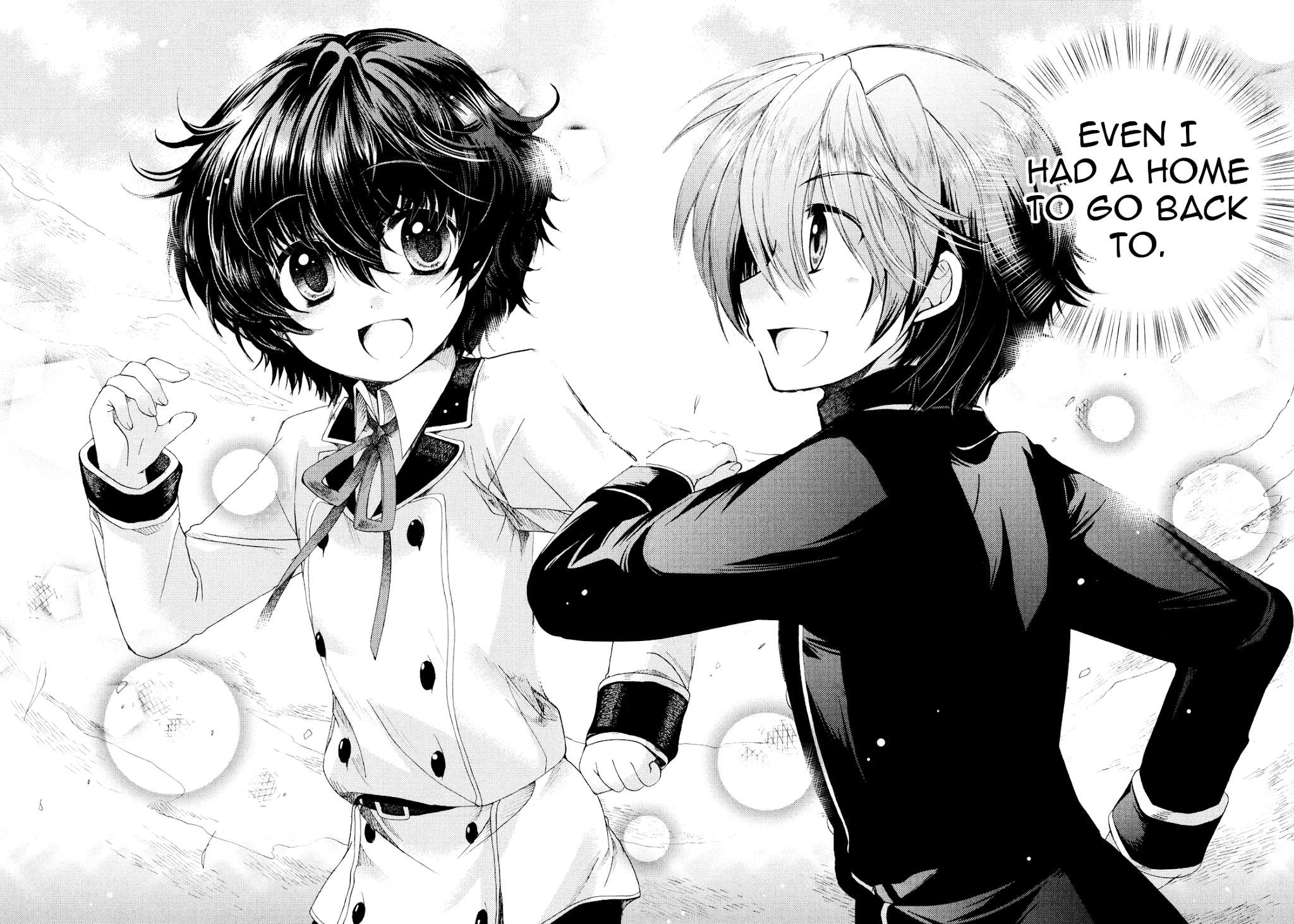 Hibiki no Mahou Chapter 20 page 33 - Chapter 20: The Magic of Ambition (Part 3)