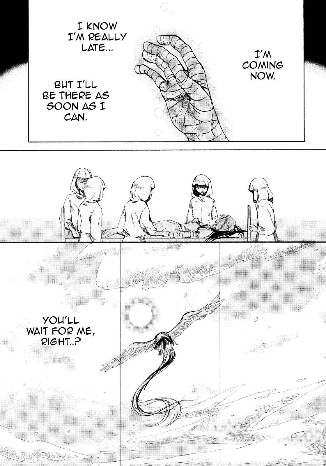 Hibiki no Mahou Chapter 20 page 35 - Chapter 20: The Magic of Ambition (Part 3)