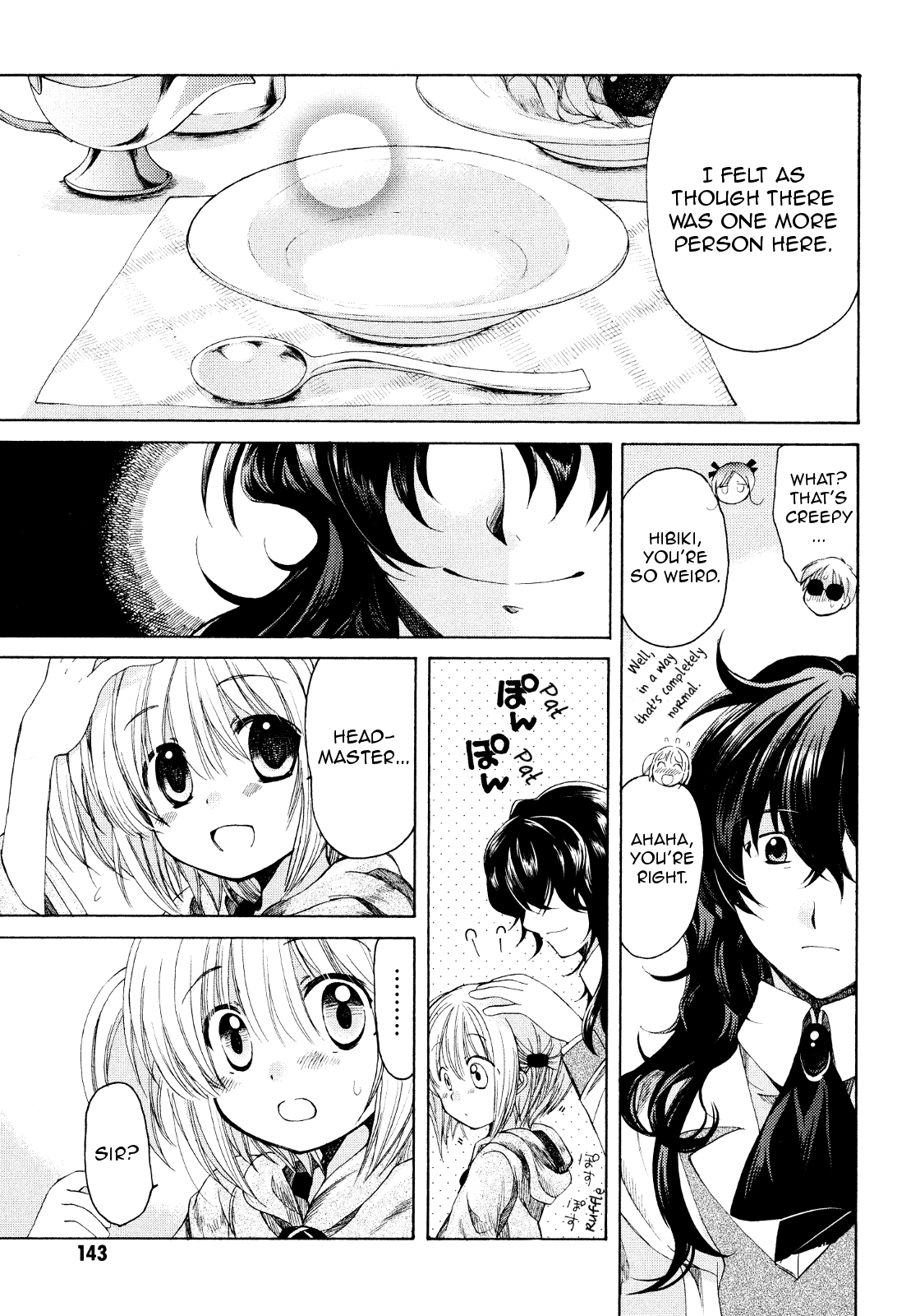 Hibiki no Mahou Chapter 20 page 37 - Chapter 20: The Magic of Ambition (Part 3)