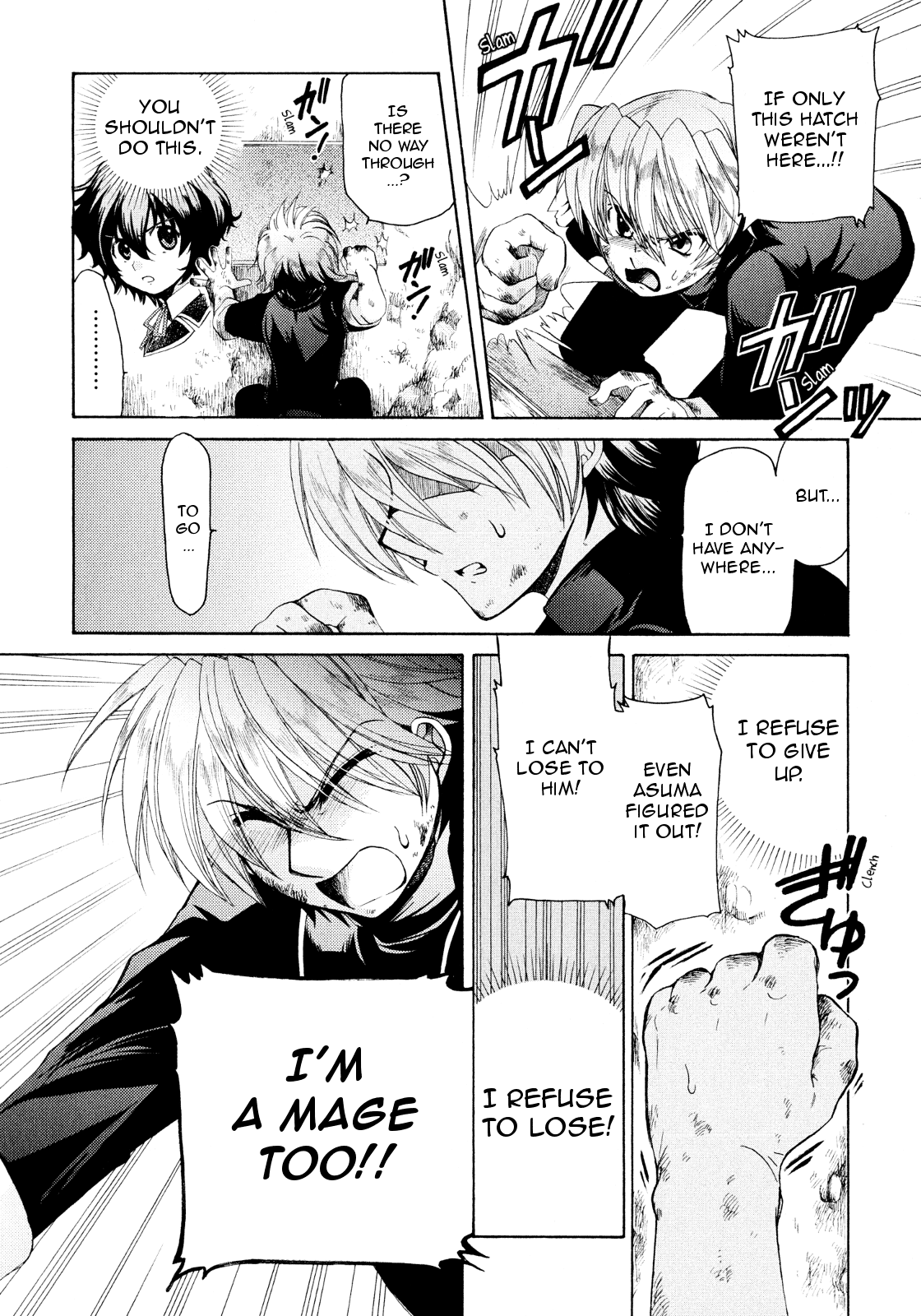 Hibiki no Mahou Chapter 20 page 4 - Chapter 20: The Magic of Ambition (Part 3)
