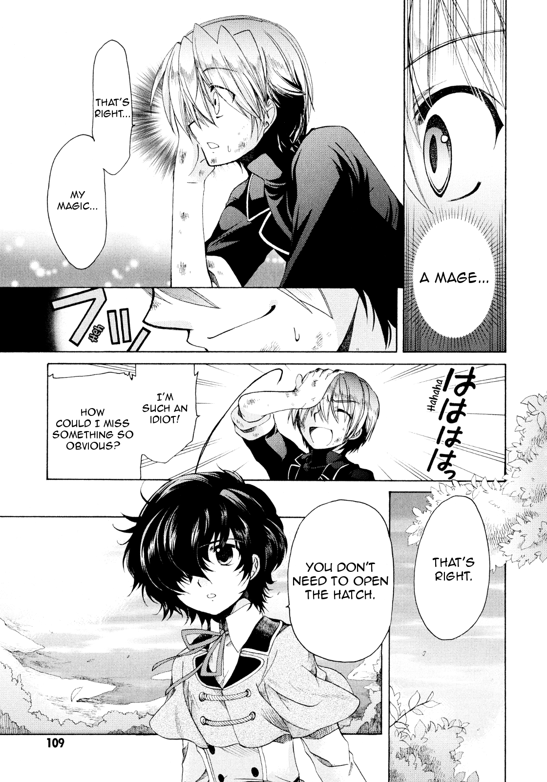 Hibiki no Mahou Chapter 20 page 5 - Chapter 20: The Magic of Ambition (Part 3)