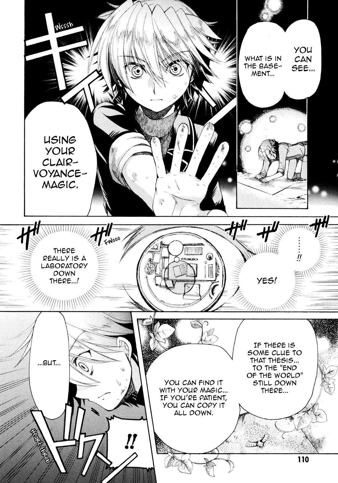 Hibiki no Mahou Chapter 20 page 6 - Chapter 20: The Magic of Ambition (Part 3)