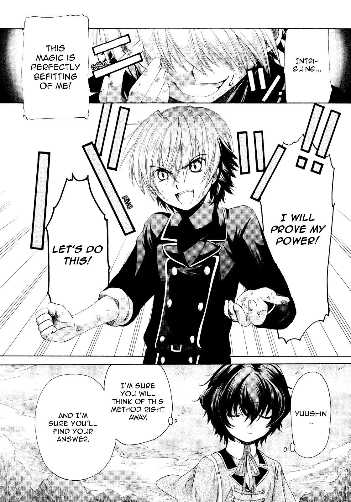 Hibiki no Mahou Chapter 20 page 8 - Chapter 20: The Magic of Ambition (Part 3)