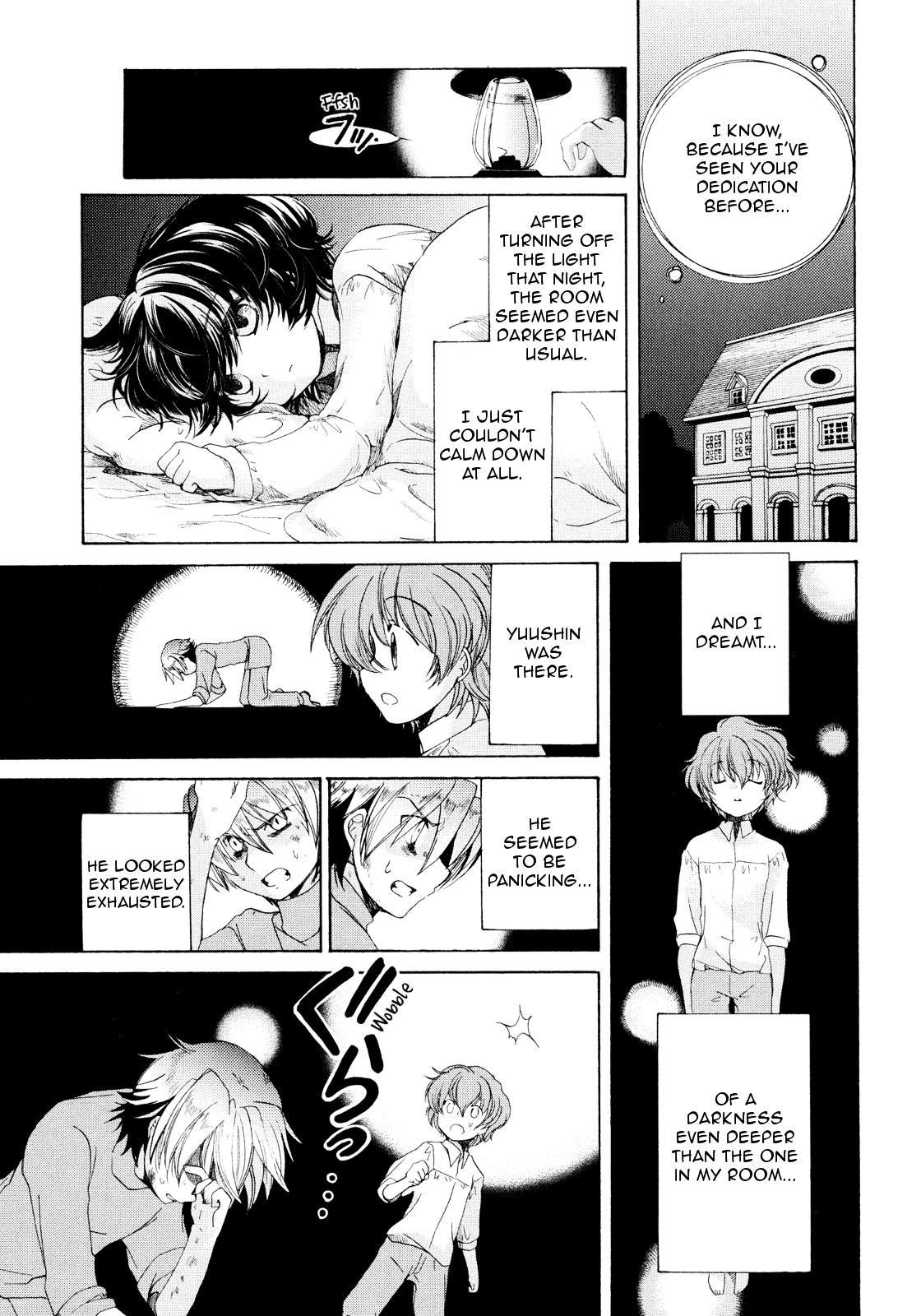 Hibiki no Mahou Chapter 20 page 9 - Chapter 20: The Magic of Ambition (Part 3)