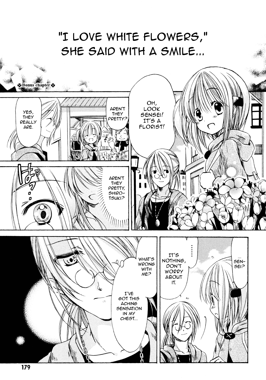 Hibiki no Mahou Chapter 21.5 page 1 - Chapter 21.5: My Gift to You