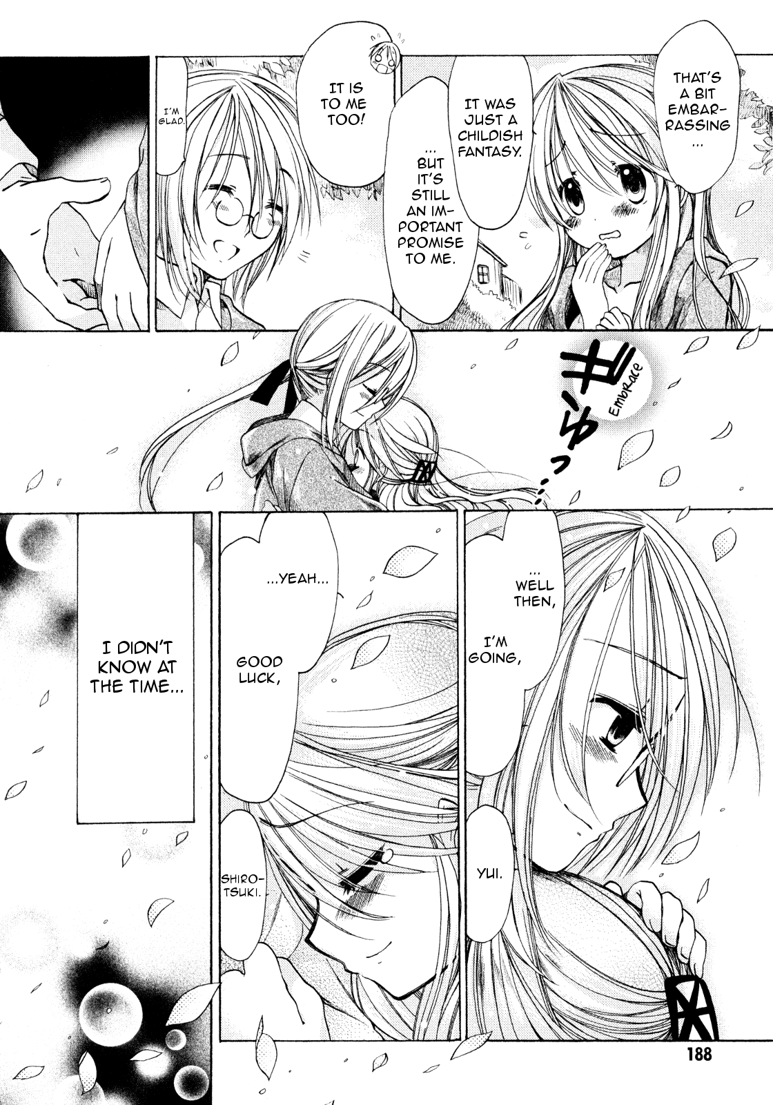 Hibiki no Mahou Chapter 21.5 page 10 - Chapter 21.5: My Gift to You