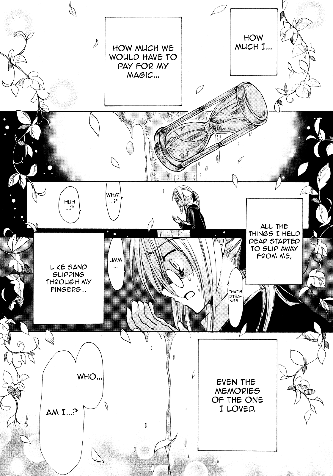 Hibiki no Mahou Chapter 21.5 page 11 - Chapter 21.5: My Gift to You
