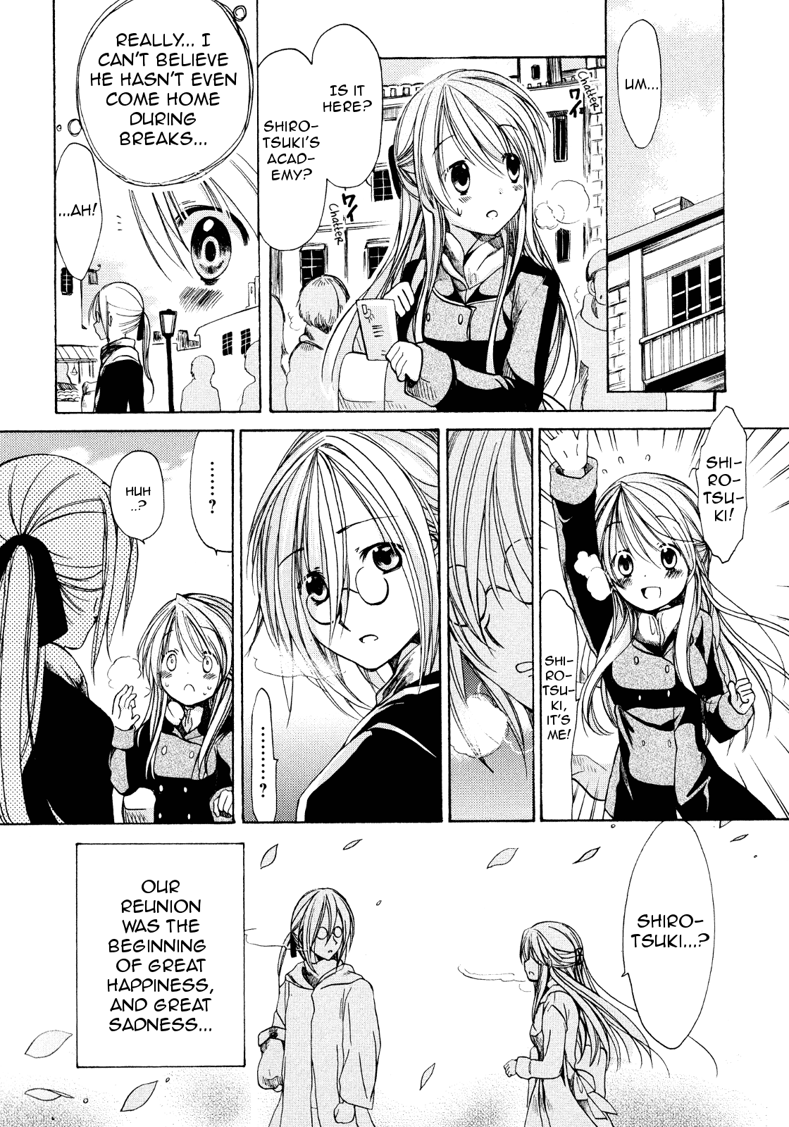 Hibiki no Mahou Chapter 21.5 page 12 - Chapter 21.5: My Gift to You