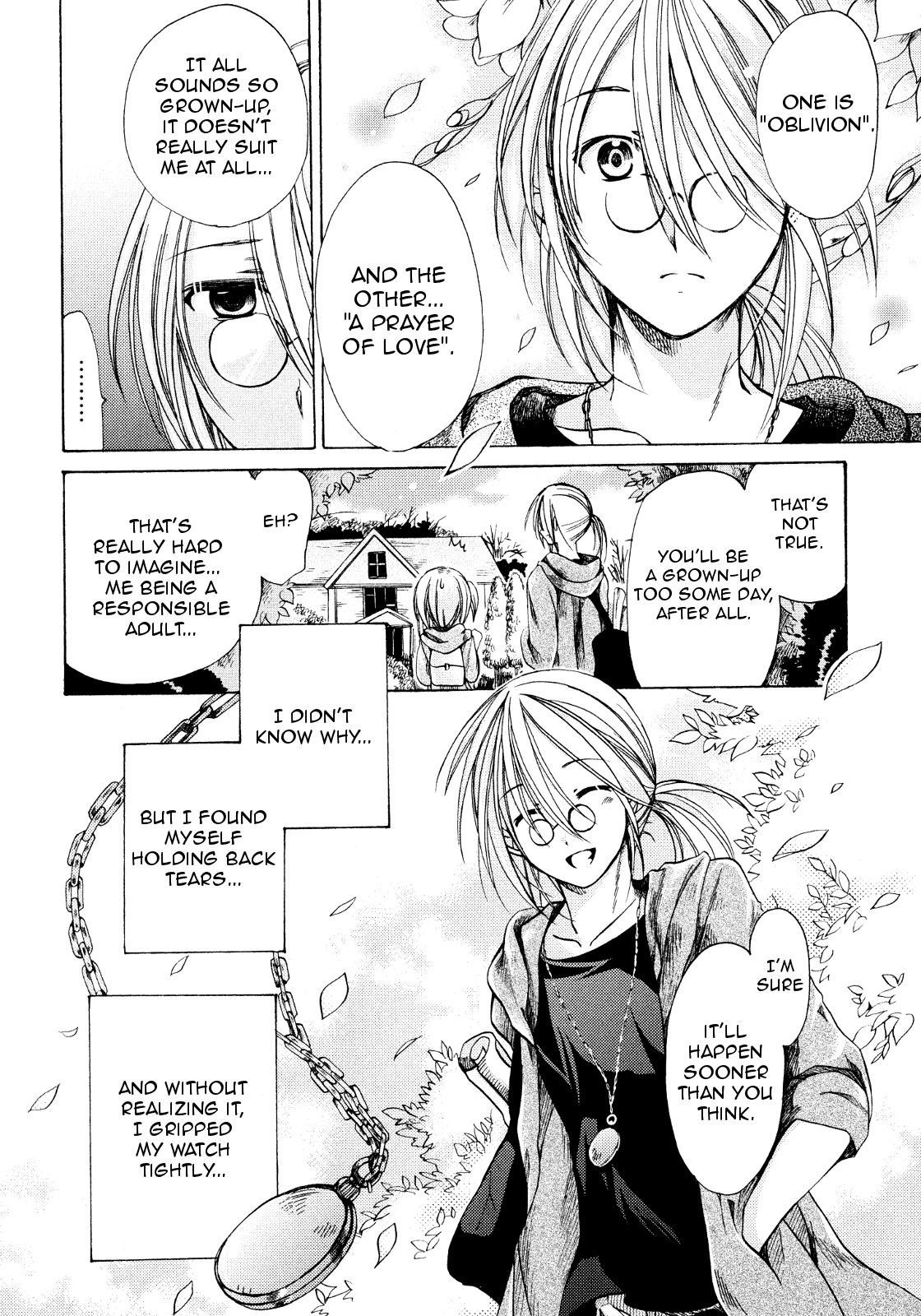 Hibiki no Mahou Chapter 21.5 page 14 - Chapter 21.5: My Gift to You