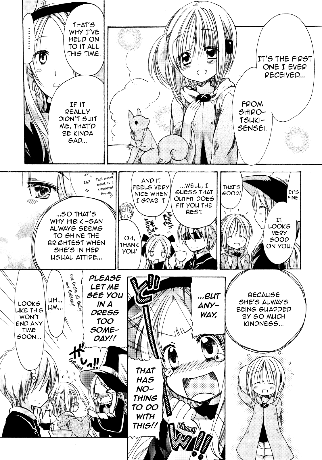 Hibiki no Mahou Chapter 21.5 page 16 - Chapter 21.5: My Gift to You