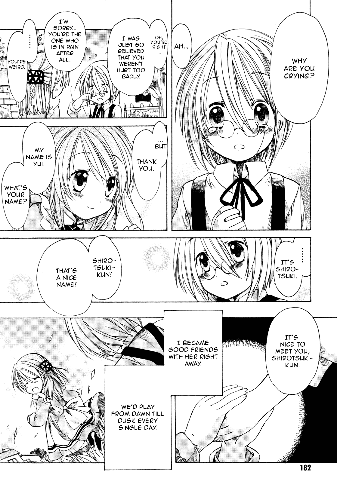 Hibiki no Mahou Chapter 21.5 page 4 - Chapter 21.5: My Gift to You