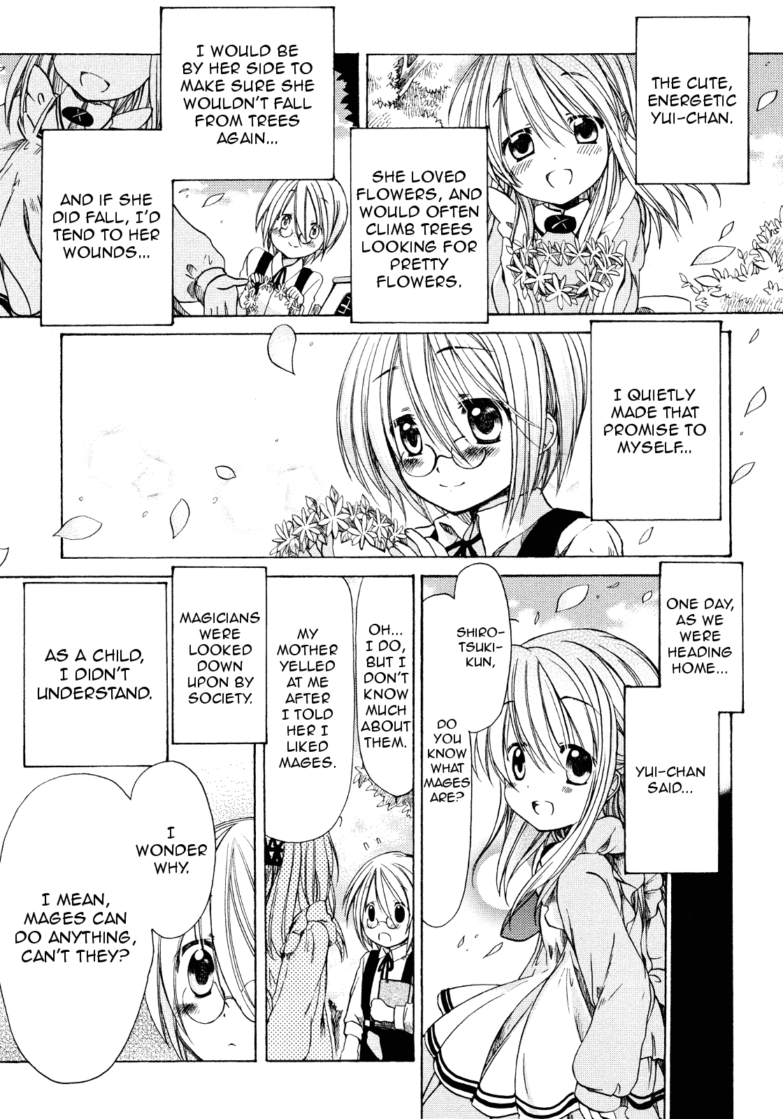 Hibiki no Mahou Chapter 21.5 page 5 - Chapter 21.5: My Gift to You