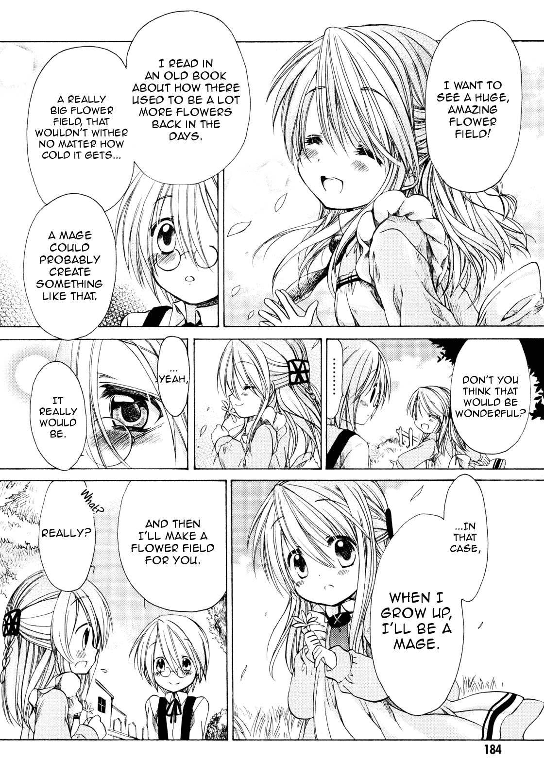 Hibiki no Mahou Chapter 21.5 page 6 - Chapter 21.5: My Gift to You